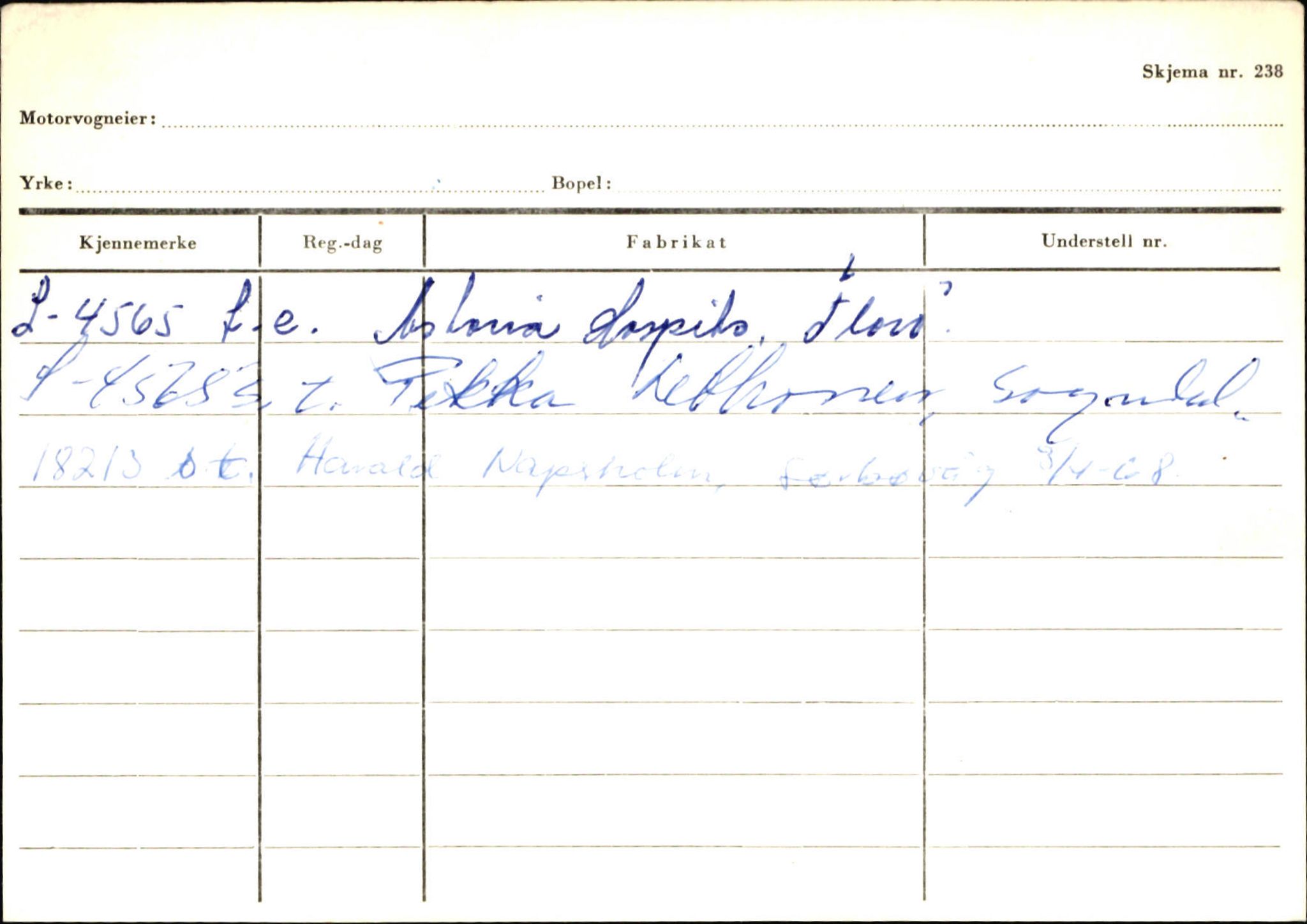 Statens vegvesen, Sogn og Fjordane vegkontor, AV/SAB-A-5301/4/F/L0132: Eigarregister Askvoll A-Å. Balestrand A-Å, 1945-1975, p. 2373