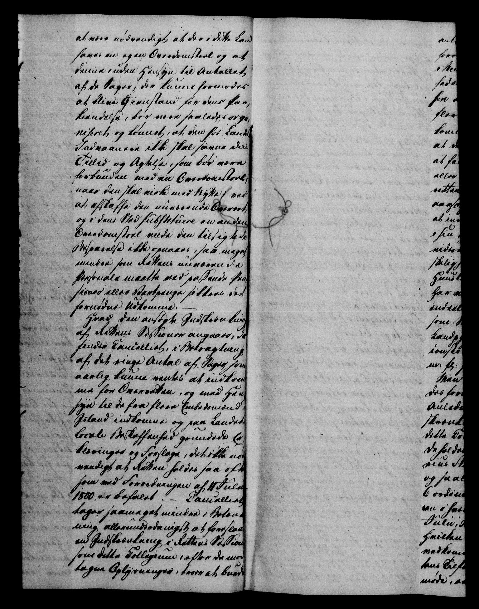 Danske Kanselli 1800-1814, AV/RA-EA-3024/H/Hf/Hfa/Hfab/L0009: Forestillinger, Kanselliets avdeling i Kolding og Rendsborg, 1808-1809