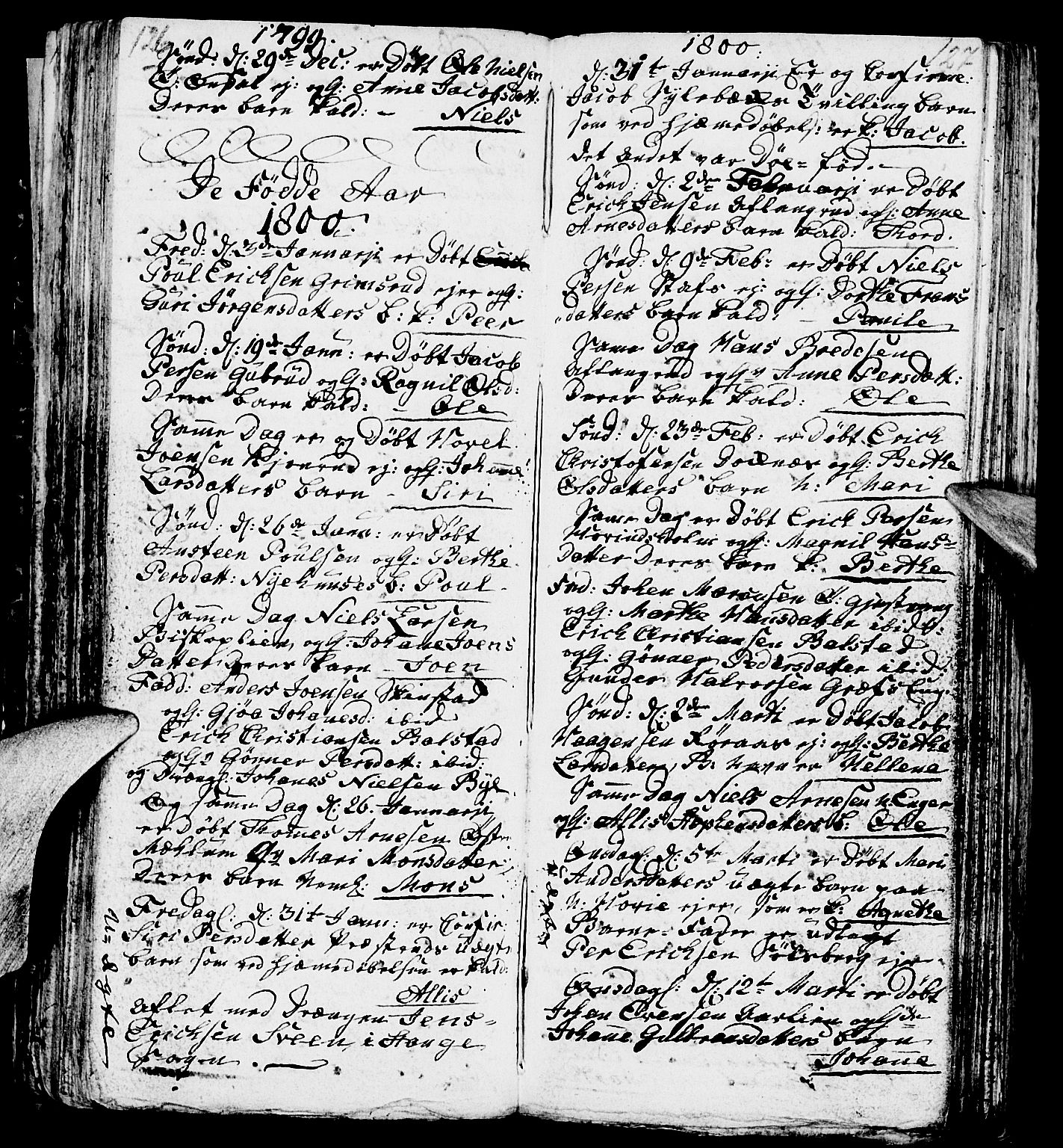 Nes prestekontor, Hedmark, AV/SAH-PREST-020/L/La/L0002: Parish register (copy) no. 2, 1785-1813, p. 126-127