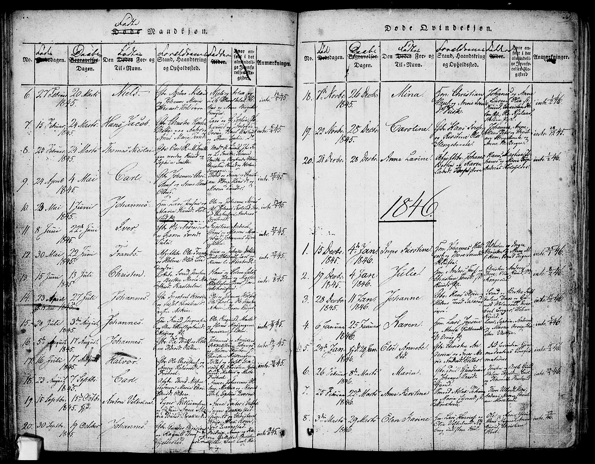 Askim prestekontor Kirkebøker, AV/SAO-A-10900/F/Fa/L0004: Parish register (official) no. 4, 1817-1846, p. 336-337