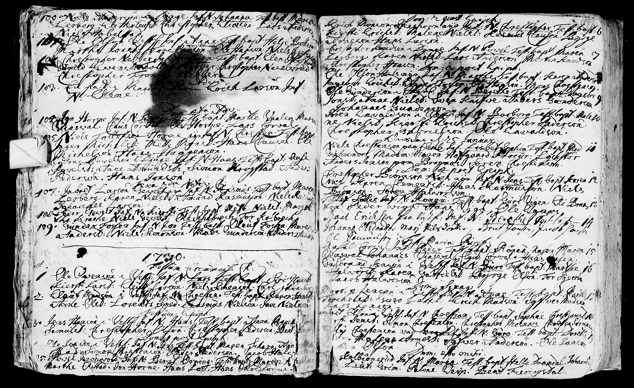 Eiker kirkebøker, AV/SAKO-A-4/F/Fa/L0003: Parish register (official) no. I 3, 1724-1753, p. 19