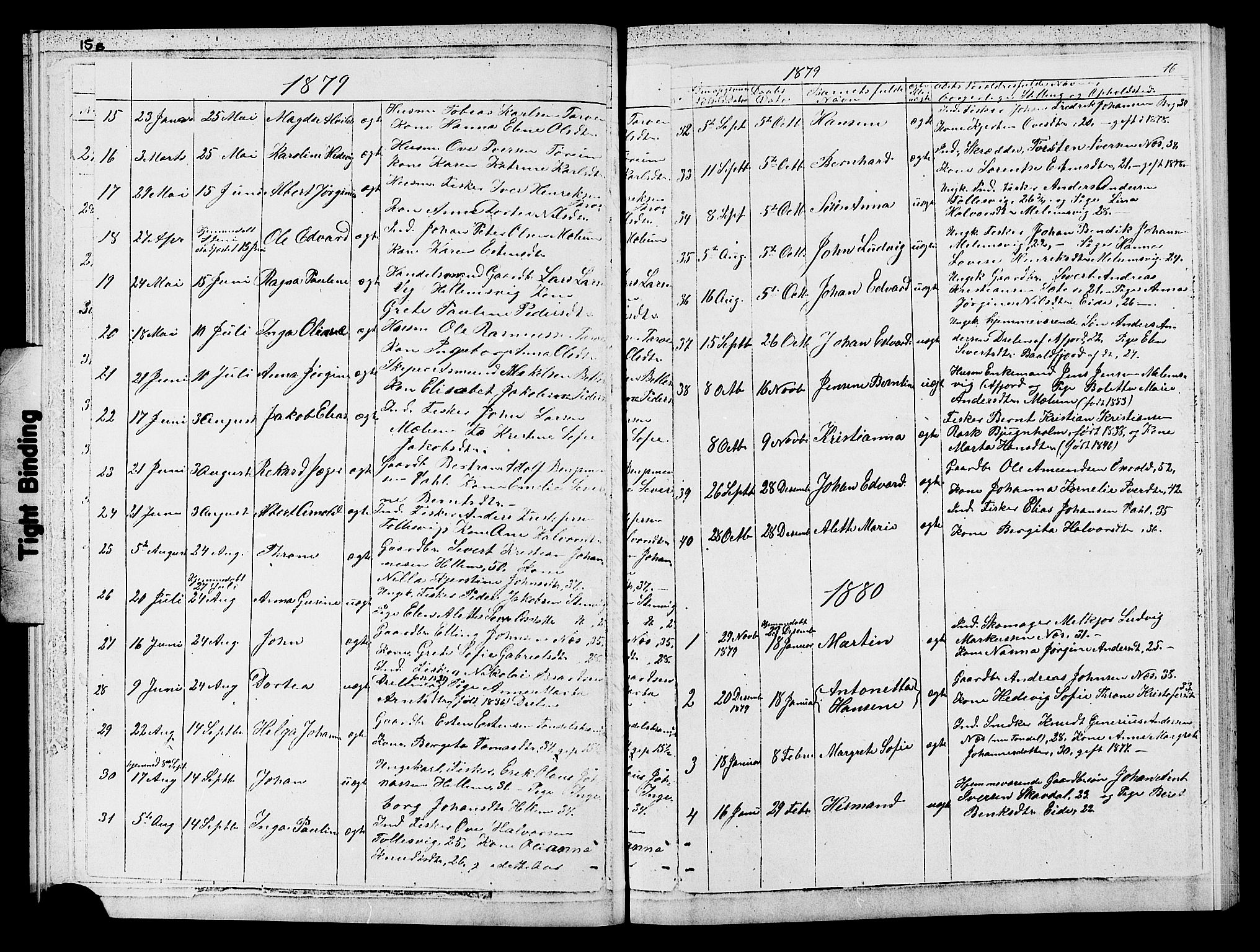 Ministerialprotokoller, klokkerbøker og fødselsregistre - Sør-Trøndelag, SAT/A-1456/652/L0653: Parish register (copy) no. 652C01, 1866-1910, p. 16