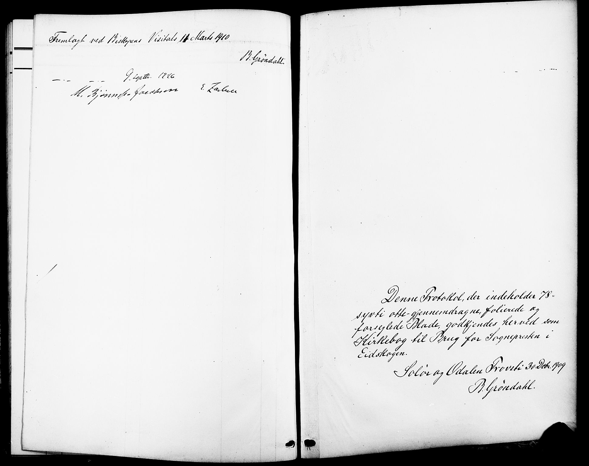 Eidskog prestekontor, SAH/PREST-026/H/Ha/Haa/L0005: Parish register (official) no. 5, 1908-1925