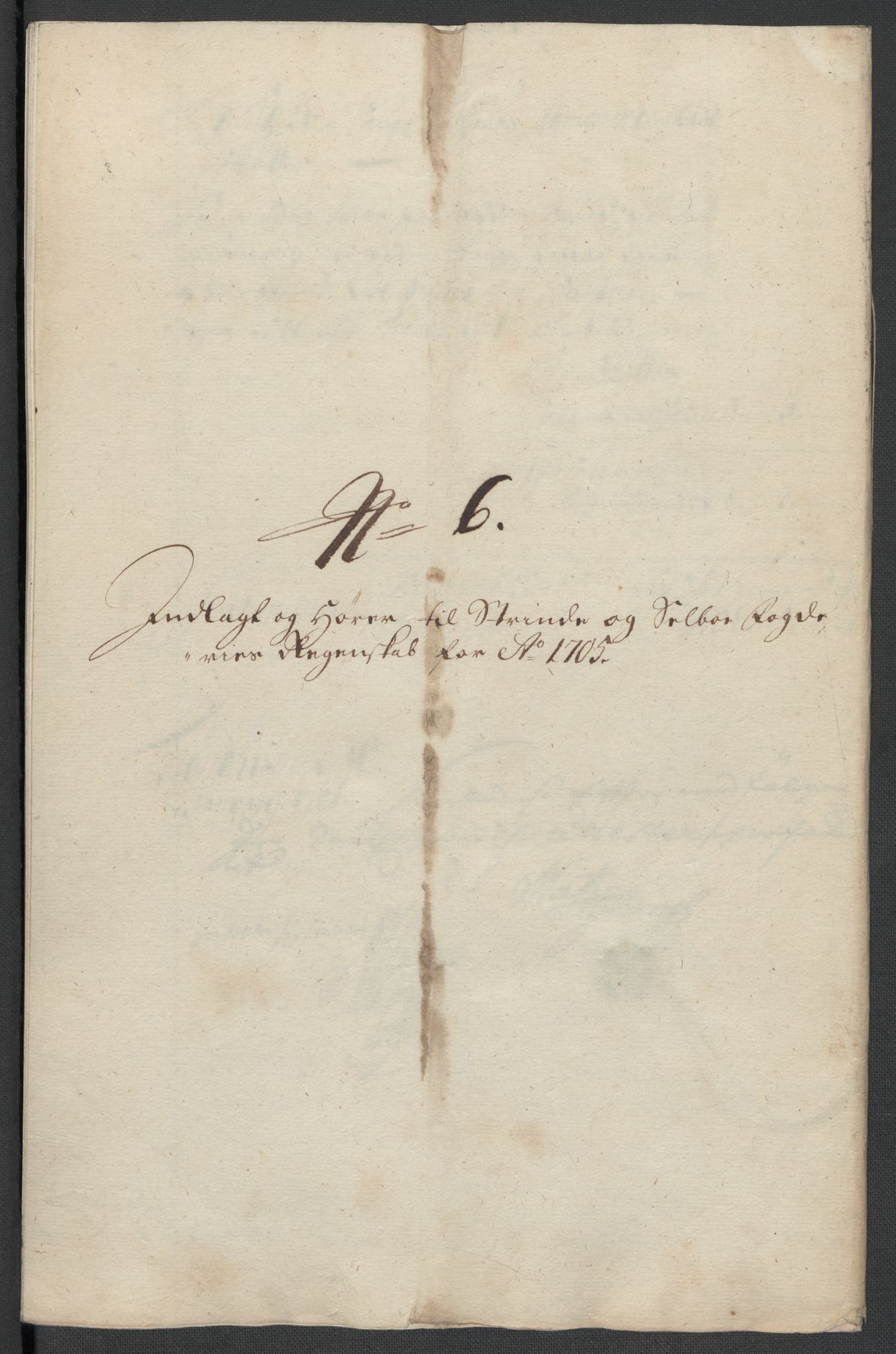 Rentekammeret inntil 1814, Reviderte regnskaper, Fogderegnskap, AV/RA-EA-4092/R61/L4109: Fogderegnskap Strinda og Selbu, 1704-1706, p. 385