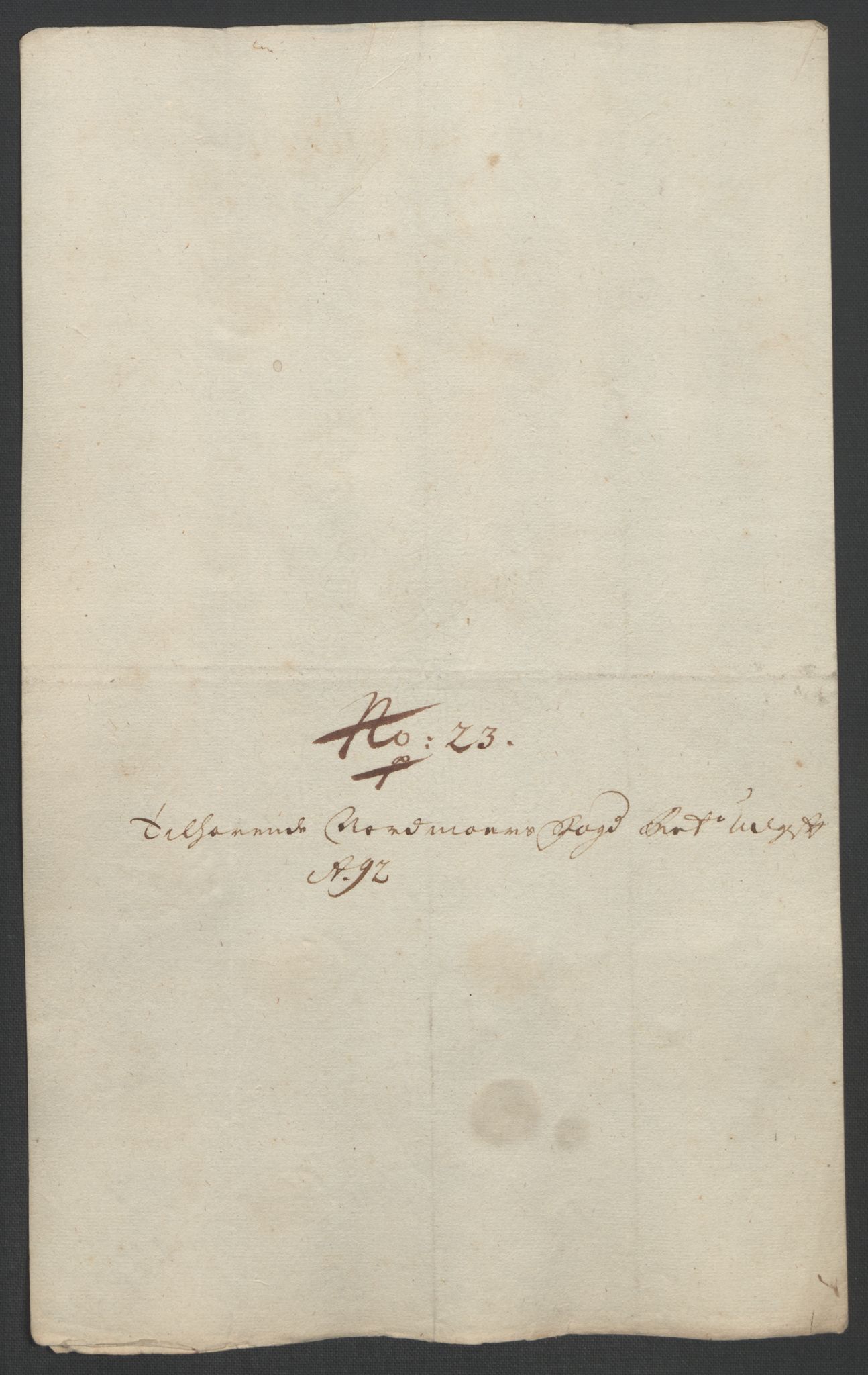 Rentekammeret inntil 1814, Reviderte regnskaper, Fogderegnskap, RA/EA-4092/R56/L3735: Fogderegnskap Nordmøre, 1692-1693, p. 226
