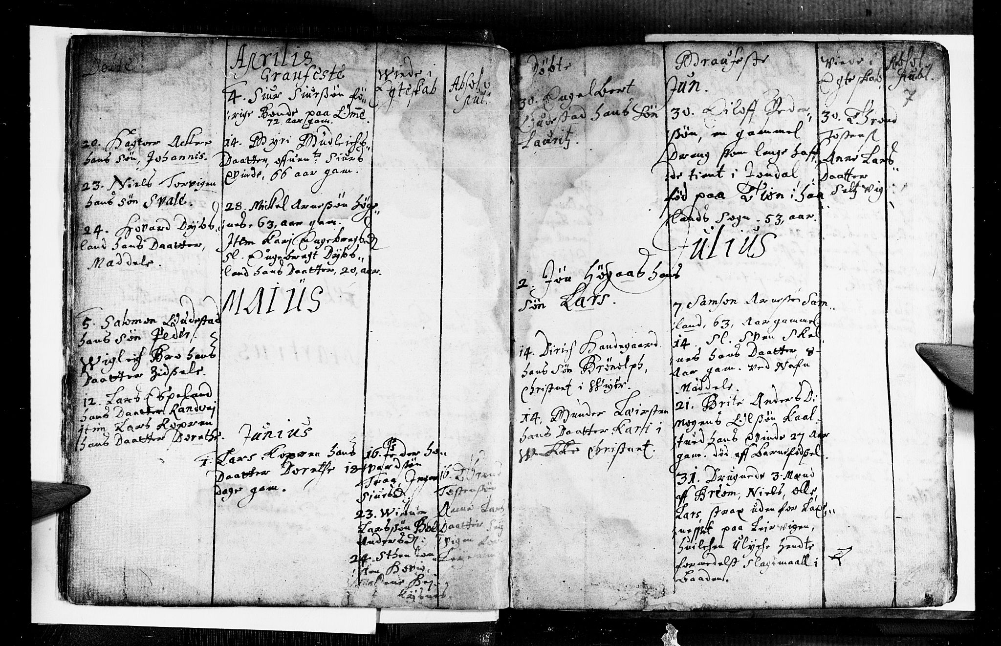 Strandebarm sokneprestembete, AV/SAB-A-78401/H/Haa: Parish register (official) no. A 1, 1670-1726, p. 7