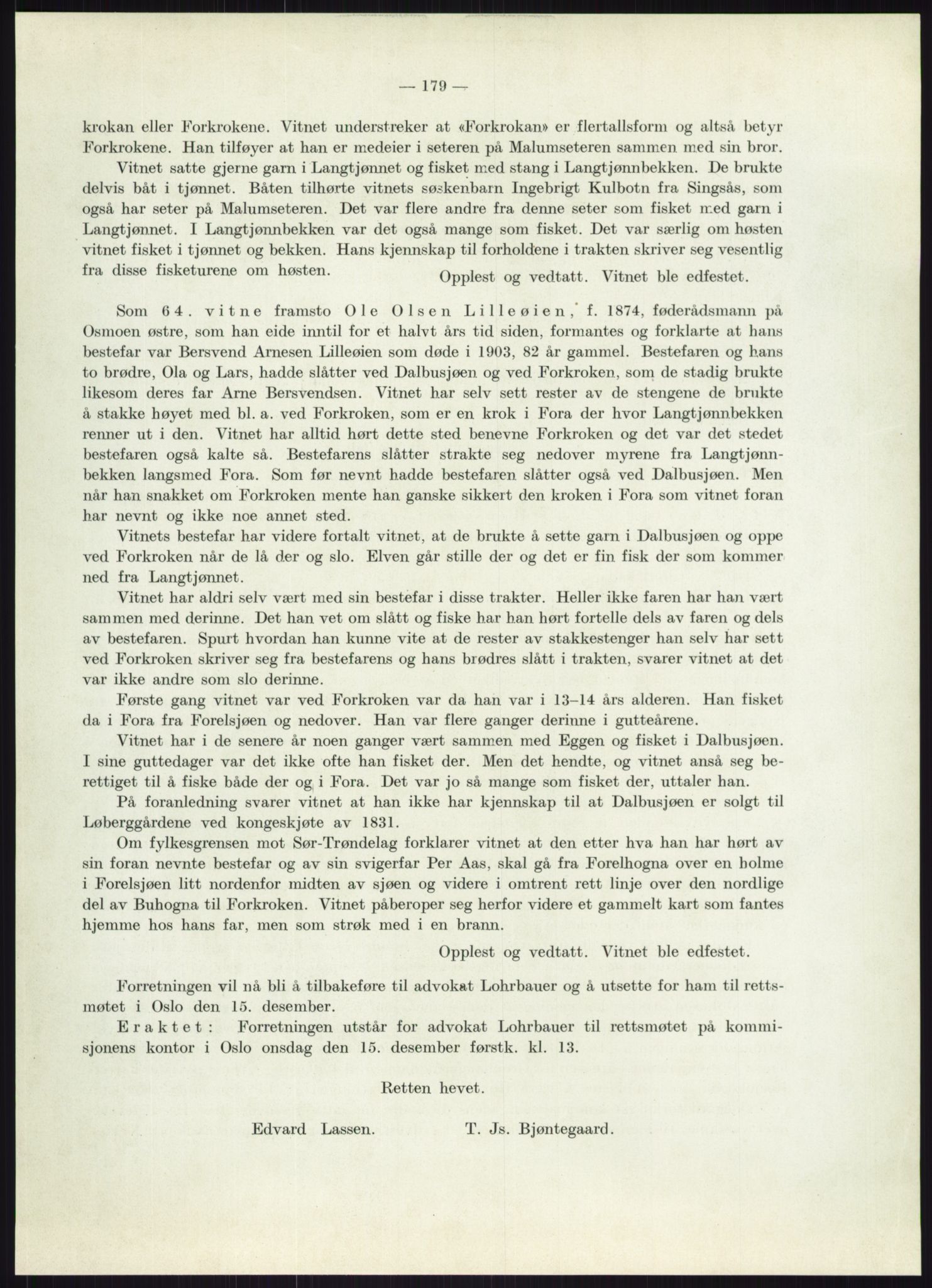 Høyfjellskommisjonen, AV/RA-S-1546/X/Xa/L0001: Nr. 1-33, 1909-1953, p. 4455