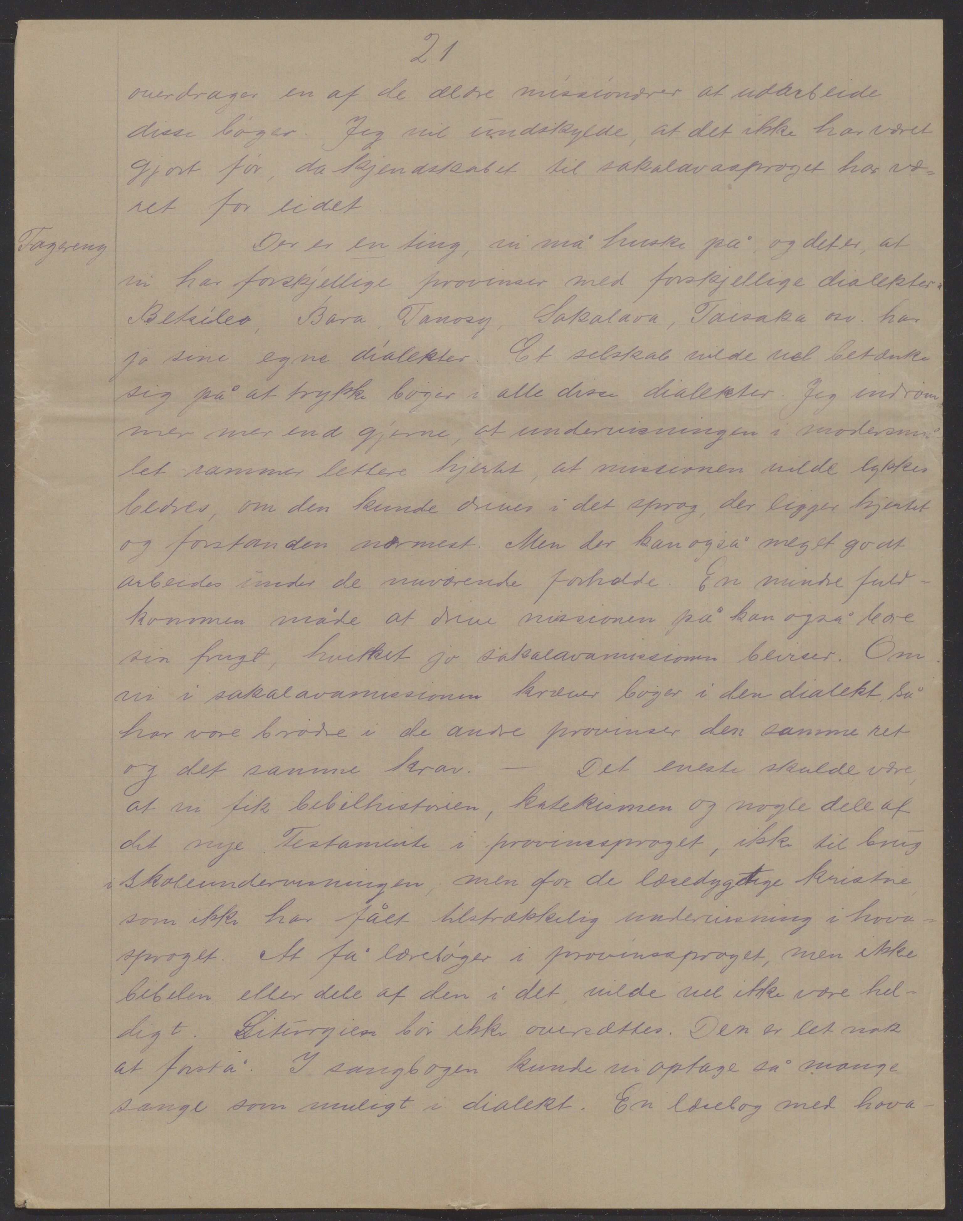 Det Norske Misjonsselskap - hovedadministrasjonen, VID/MA-A-1045/D/Da/Daa/L0040/0011: Konferansereferat og årsberetninger / Konferansereferat fra Vest-Madagaskar., 1895