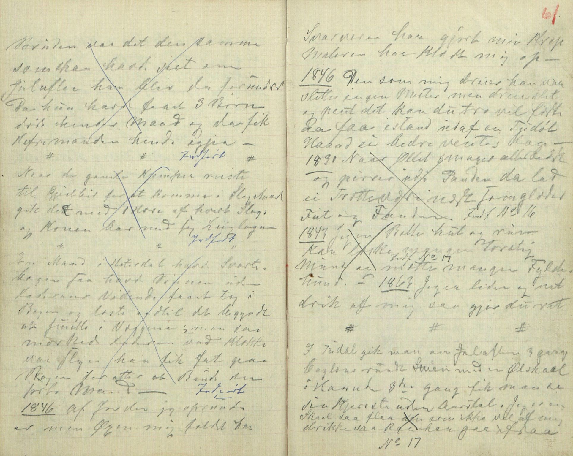 Rikard Berge, TEMU/TGM-A-1003/F/L0016/0013: 529-550 / 541 Oppskrifter av Halvor N. Tvedten, 1893, p. 60-61