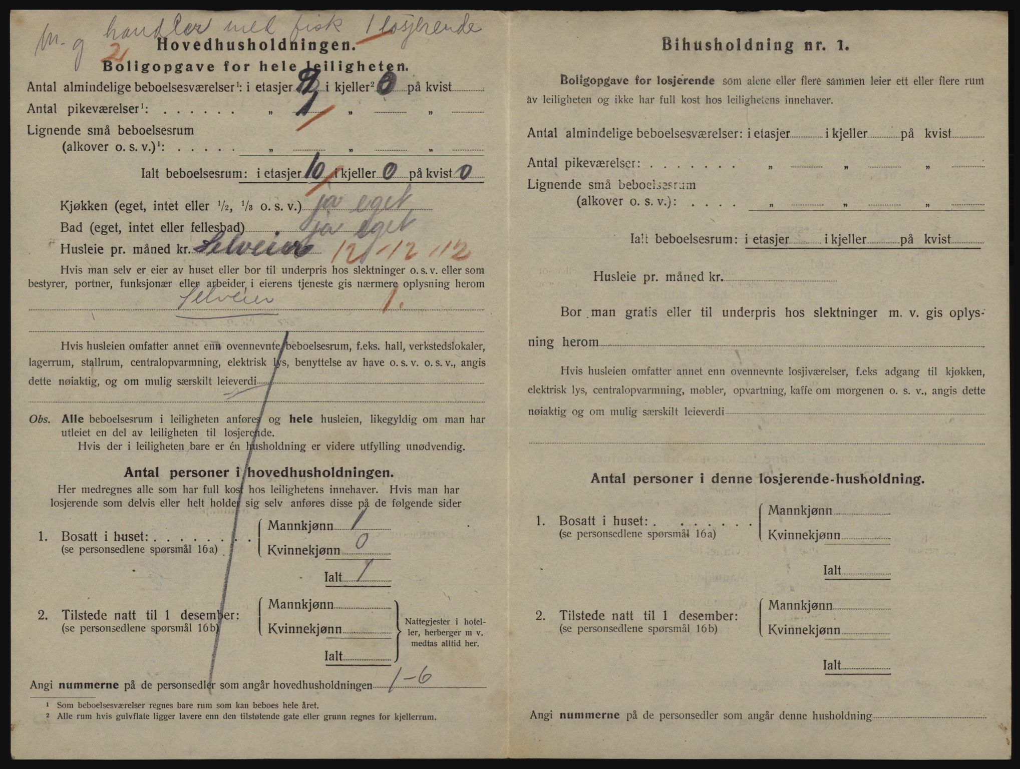 SATØ, 1920 census for Vardø, 1920, p. 1570