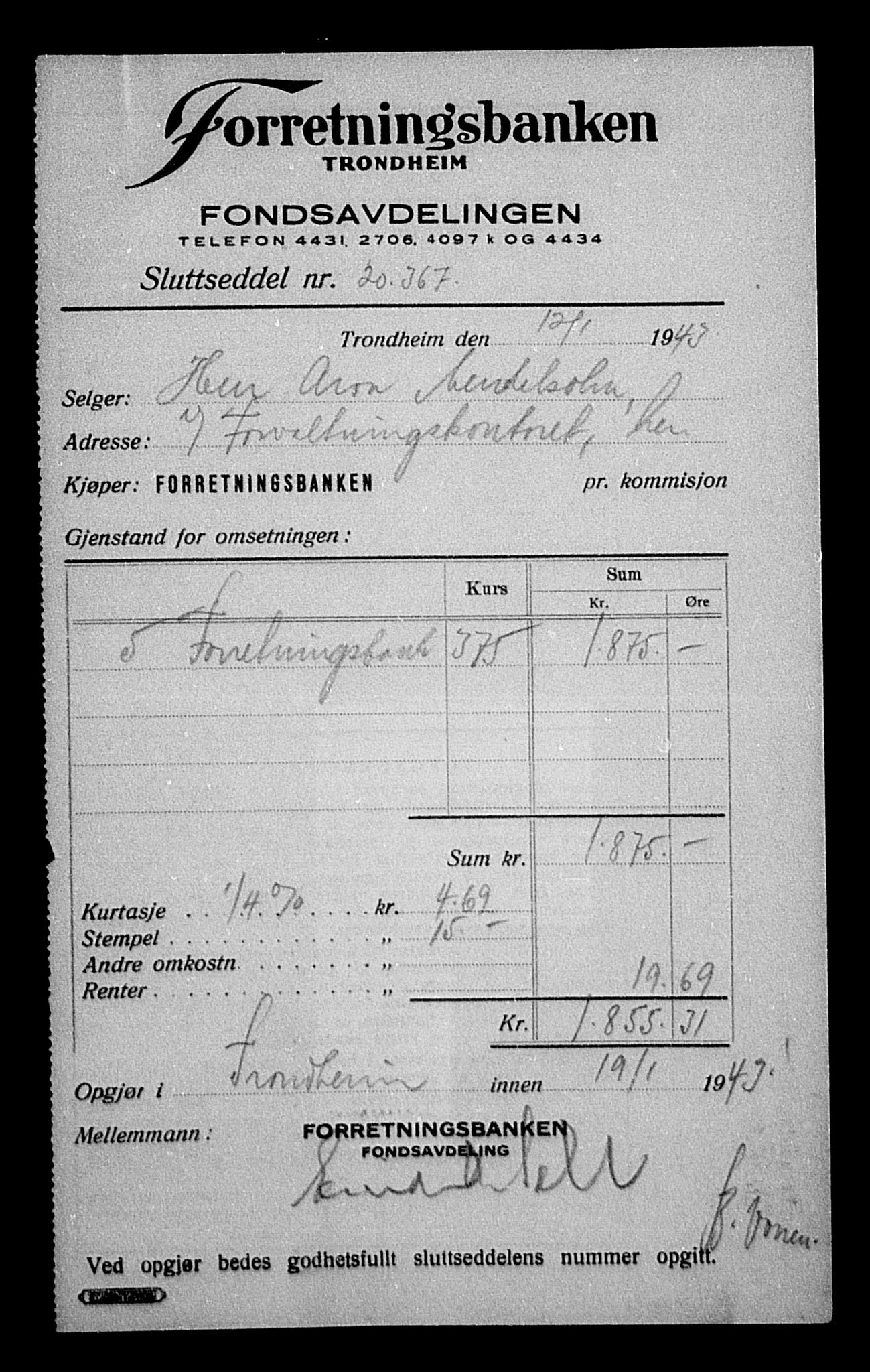 Justisdepartementet, Tilbakeføringskontoret for inndratte formuer, AV/RA-S-1564/H/Hc/Hca/L0909: --, 1945-1947, p. 37