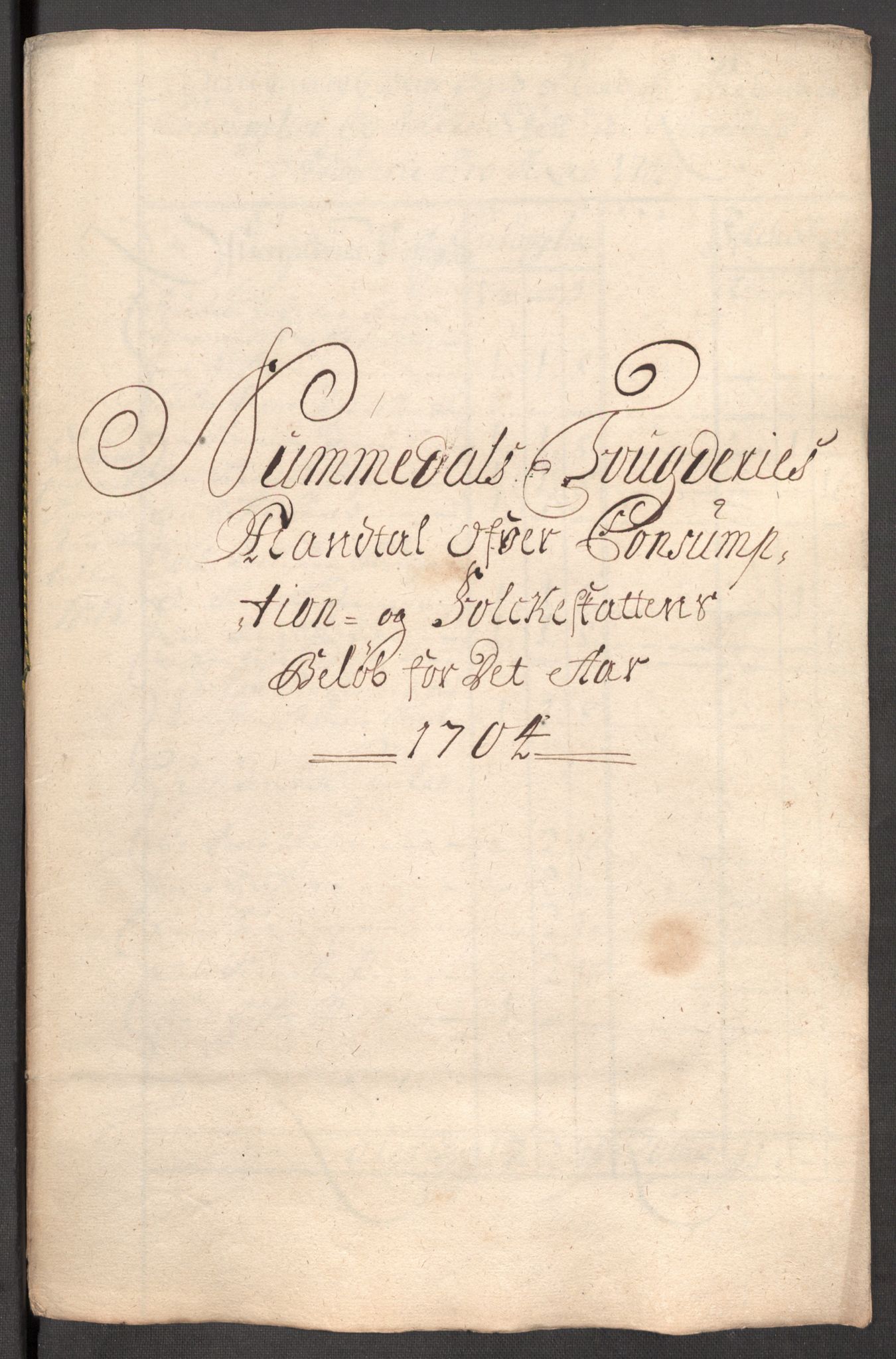 Rentekammeret inntil 1814, Reviderte regnskaper, Fogderegnskap, AV/RA-EA-4092/R64/L4428: Fogderegnskap Namdal, 1703-1704, p. 324