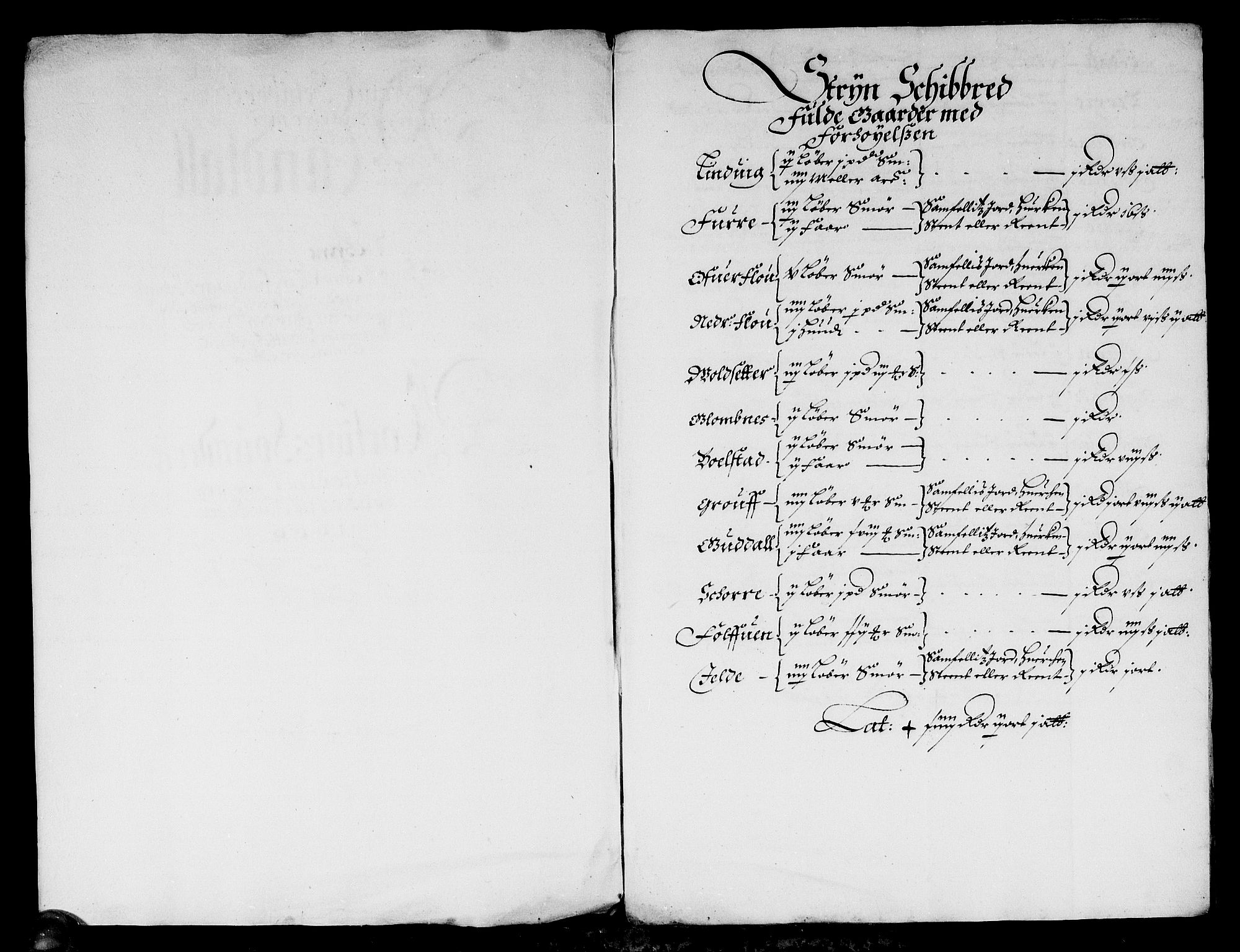 Rentekammeret inntil 1814, Reviderte regnskaper, Stiftamtstueregnskaper, Bergen stiftamt, AV/RA-EA-6043/R/Rc/L0016: Bergen stiftamt, 1665