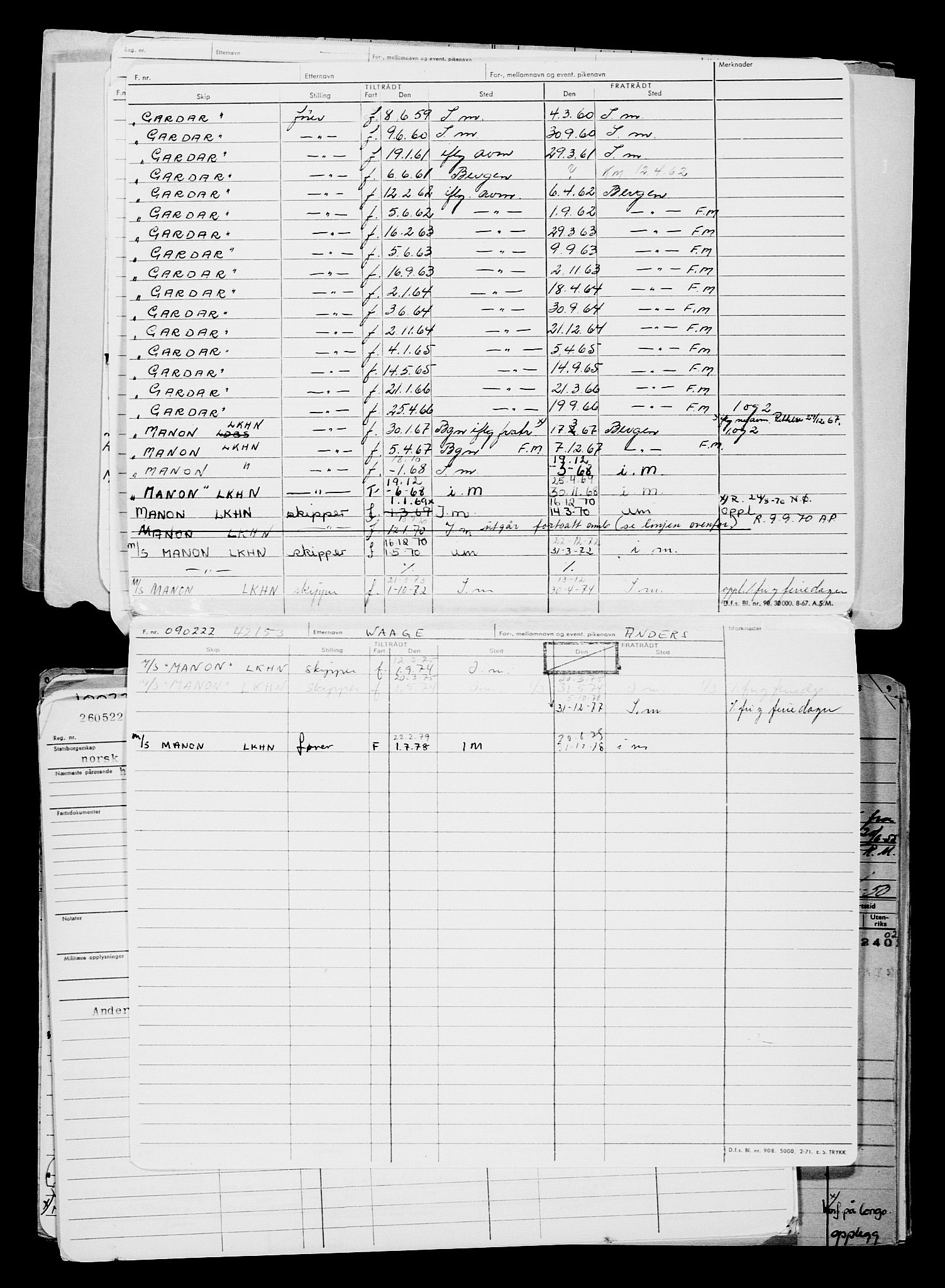 Direktoratet for sjømenn, AV/RA-S-3545/G/Gb/L0202: Hovedkort, 1922, p. 753