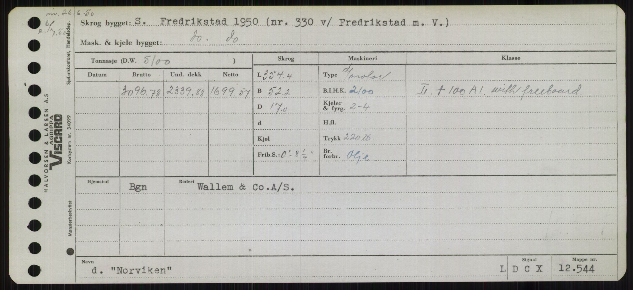 Sjøfartsdirektoratet med forløpere, Skipsmålingen, AV/RA-S-1627/H/Hb/L0003: Fartøy, I-N, p. 473