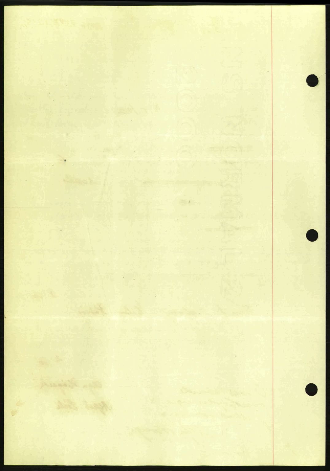 Nordmøre sorenskriveri, SAT/A-4132/1/2/2Ca: Mortgage book no. A96, 1943-1944, Diary no: : 2496/1943