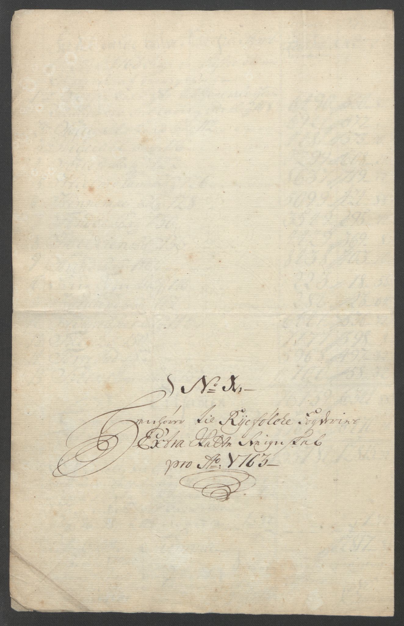 Rentekammeret inntil 1814, Reviderte regnskaper, Fogderegnskap, AV/RA-EA-4092/R47/L2972: Ekstraskatten Ryfylke, 1762-1780, p. 15