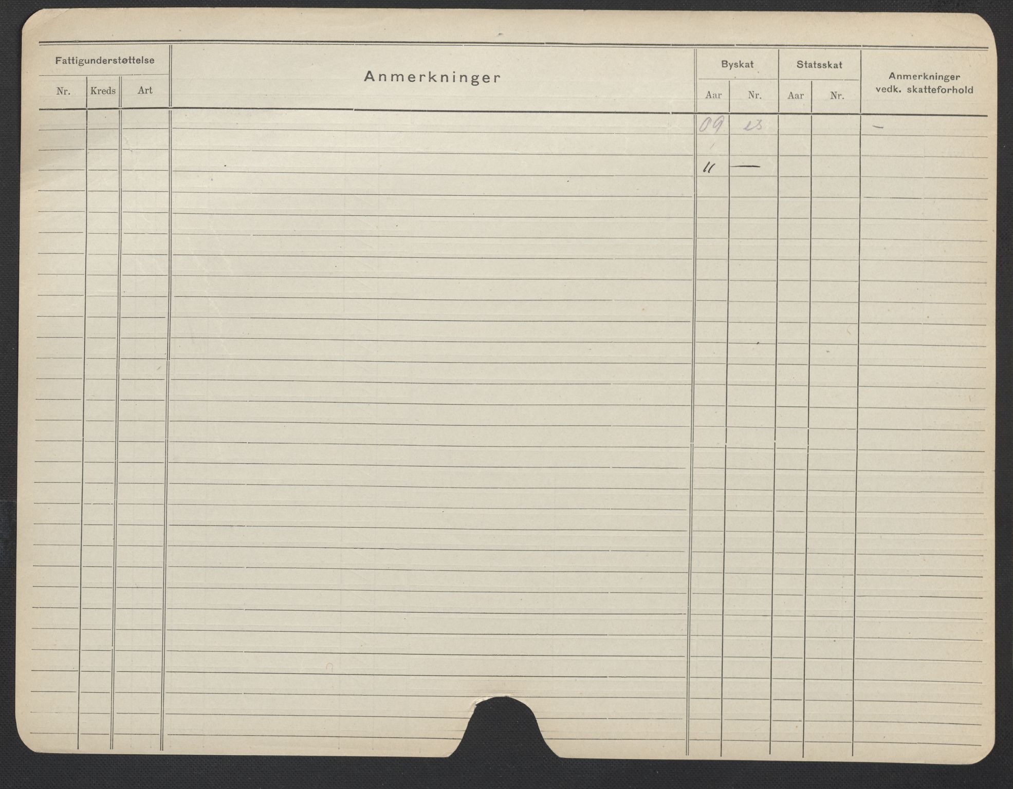 Oslo folkeregister, Registerkort, AV/SAO-A-11715/F/Fa/Fac/L0019: Kvinner, 1906-1914, p. 803b