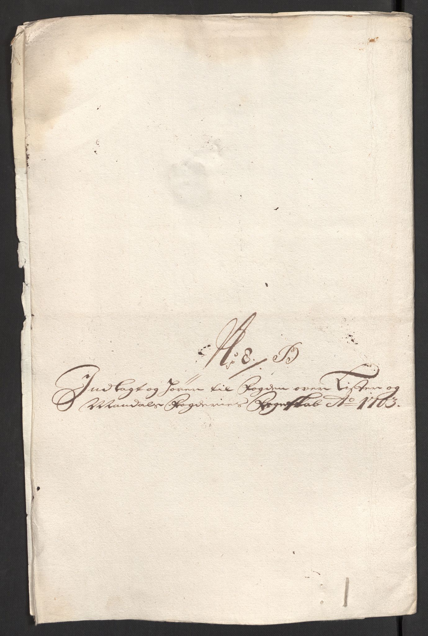 Rentekammeret inntil 1814, Reviderte regnskaper, Fogderegnskap, AV/RA-EA-4092/R43/L2550: Fogderegnskap Lista og Mandal, 1703-1704, p. 75