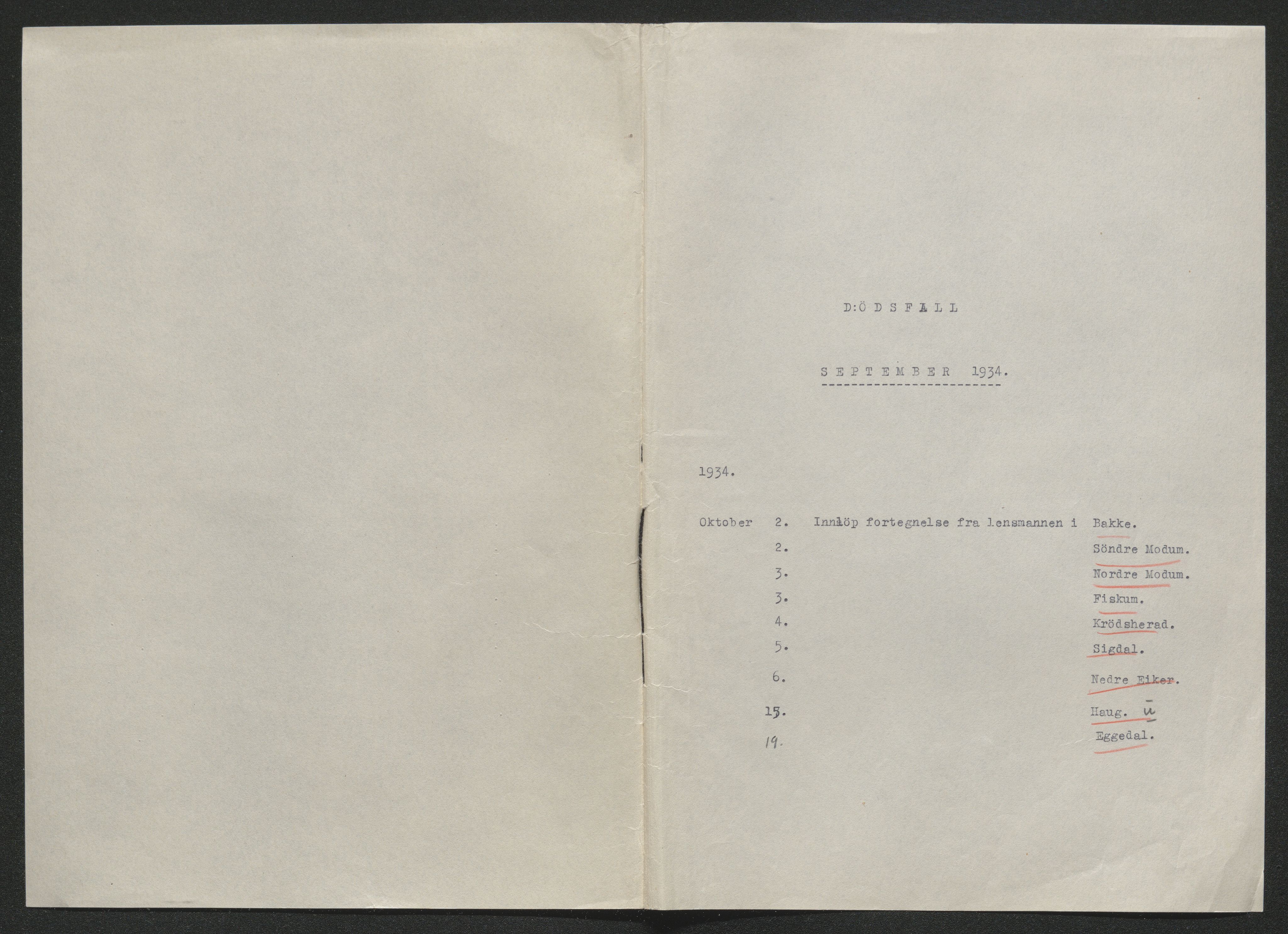 Eiker, Modum og Sigdal sorenskriveri, AV/SAKO-A-123/H/Ha/Hab/L0049: Dødsfallsmeldinger, 1934, p. 730