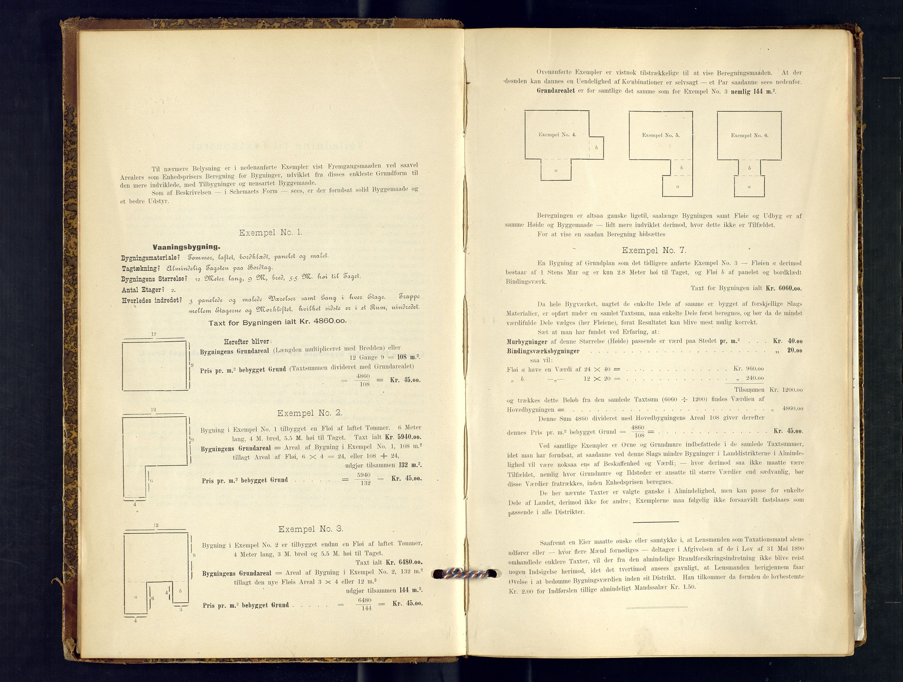 Alta lensmannskontor, AV/SATØ-S-1165/O/Ob/L0167: Branntakstprotokoll, 1894-1898