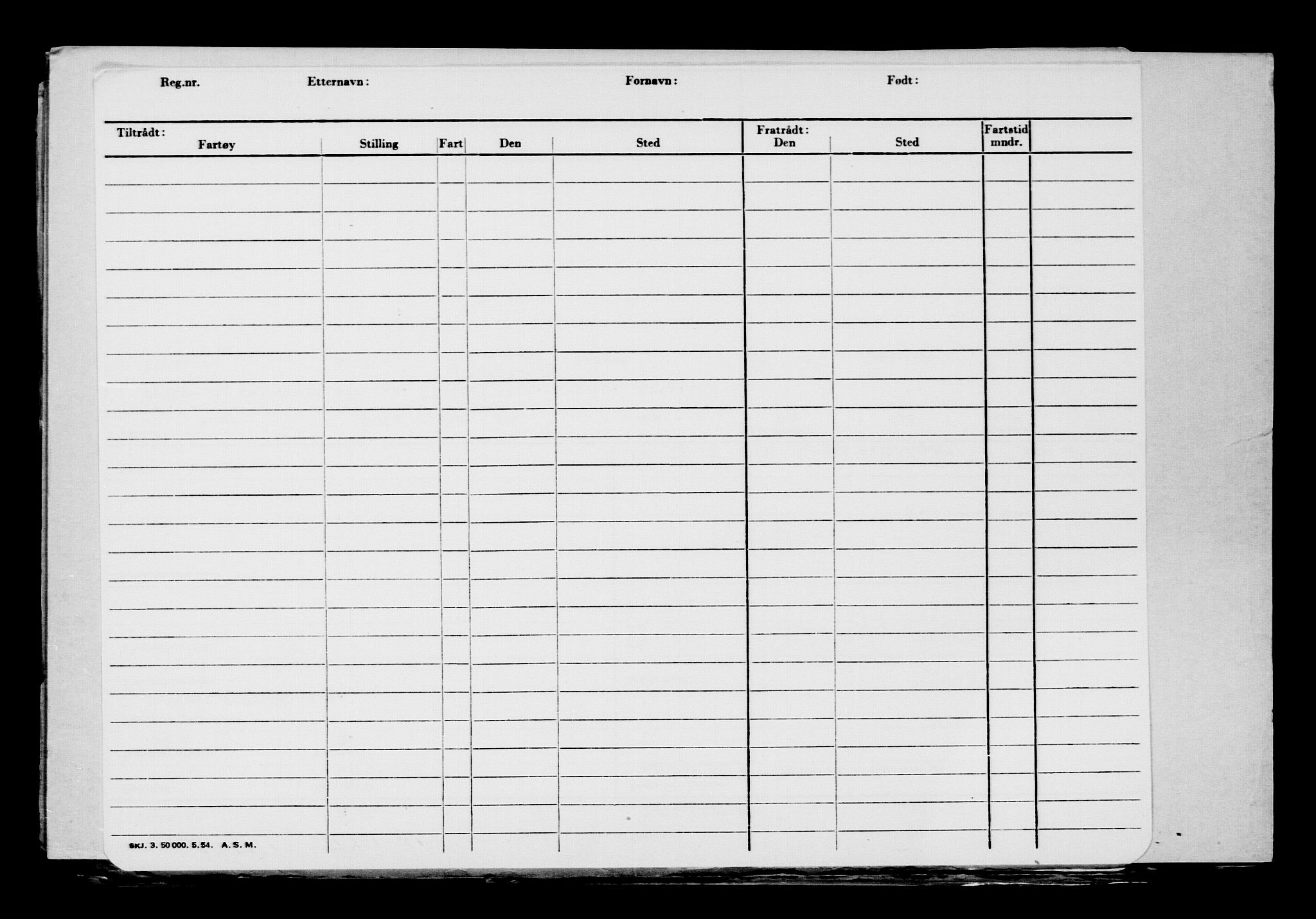 Direktoratet for sjømenn, AV/RA-S-3545/G/Gb/L0151: Hovedkort, 1917, p. 668