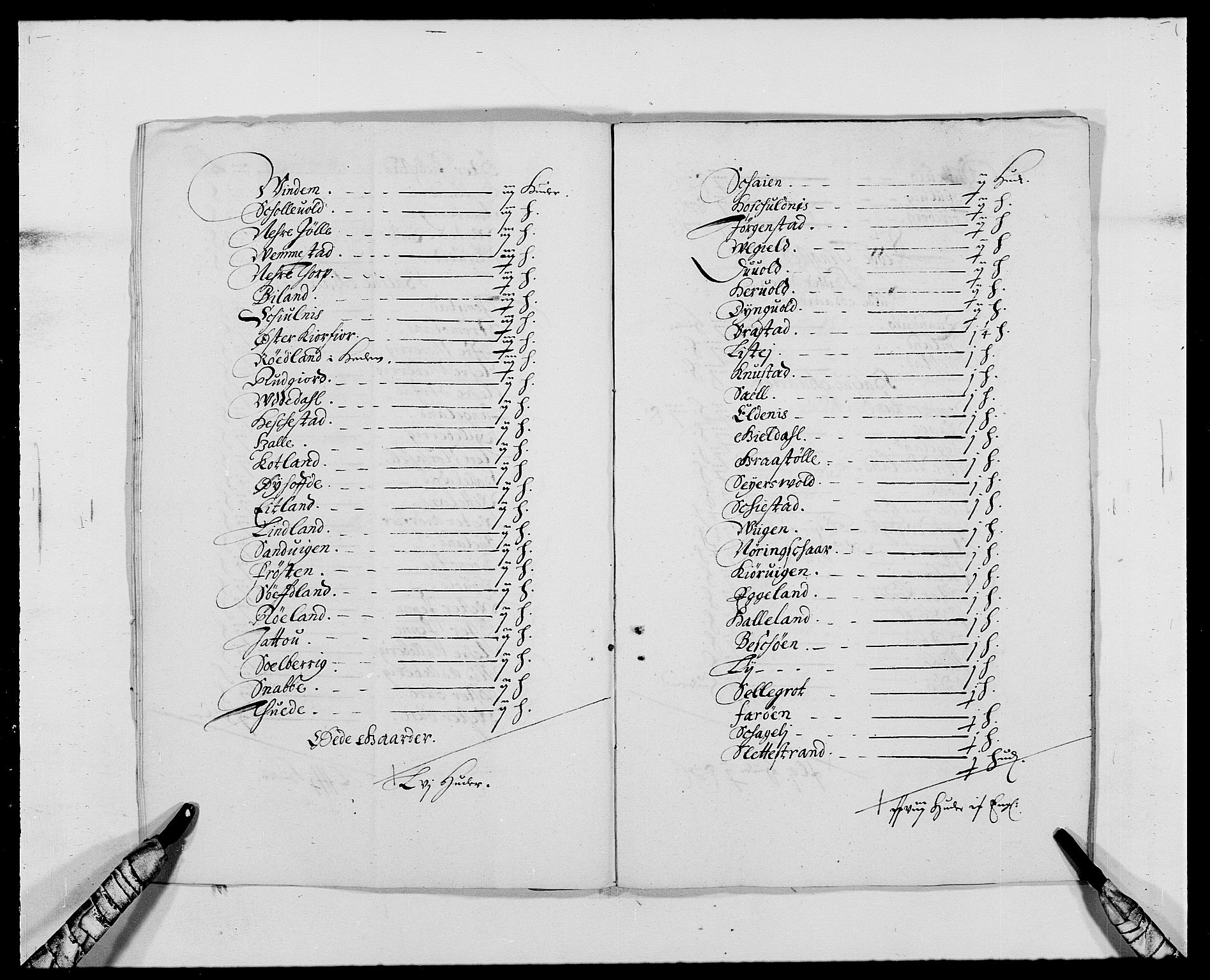 Rentekammeret inntil 1814, Reviderte regnskaper, Fogderegnskap, AV/RA-EA-4092/R41/L2523: Fogderegnskap Lista, 1663-1664, p. 56