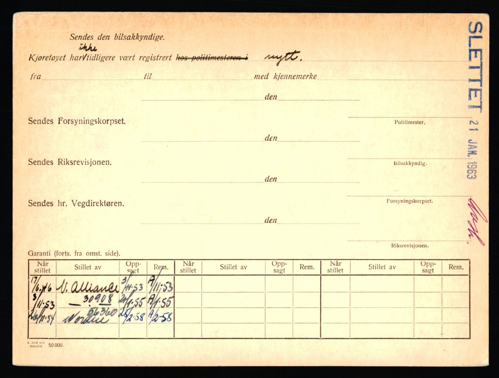 Stavanger trafikkstasjon, AV/SAST-A-101942/0/F/L0030: L-16300 - L-16999, 1930-1971, p. 88