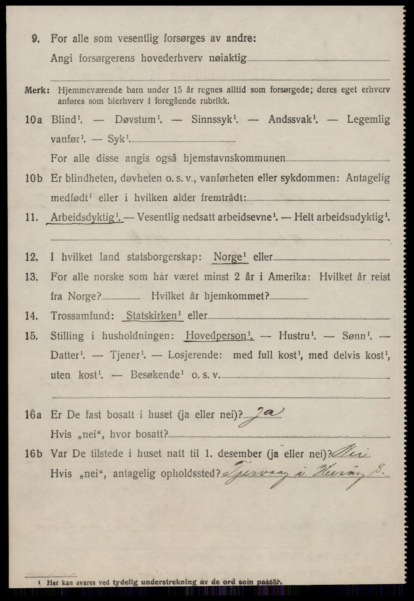 SAT, 1920 census for Herøy (MR), 1920, p. 4146