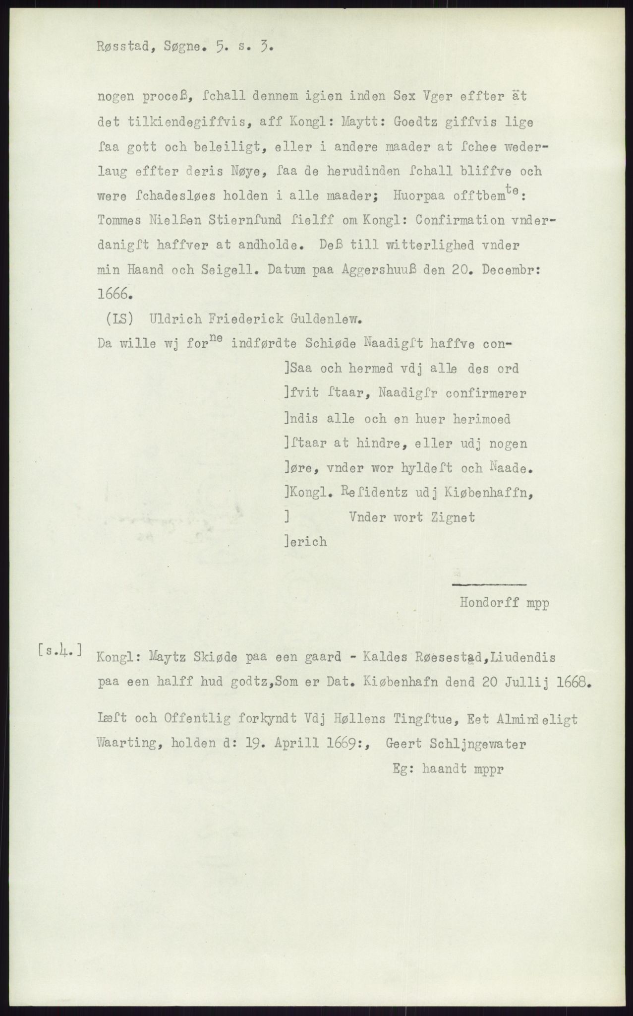 Samlinger til kildeutgivelse, Diplomavskriftsamlingen, AV/RA-EA-4053/H/Ha, p. 2552