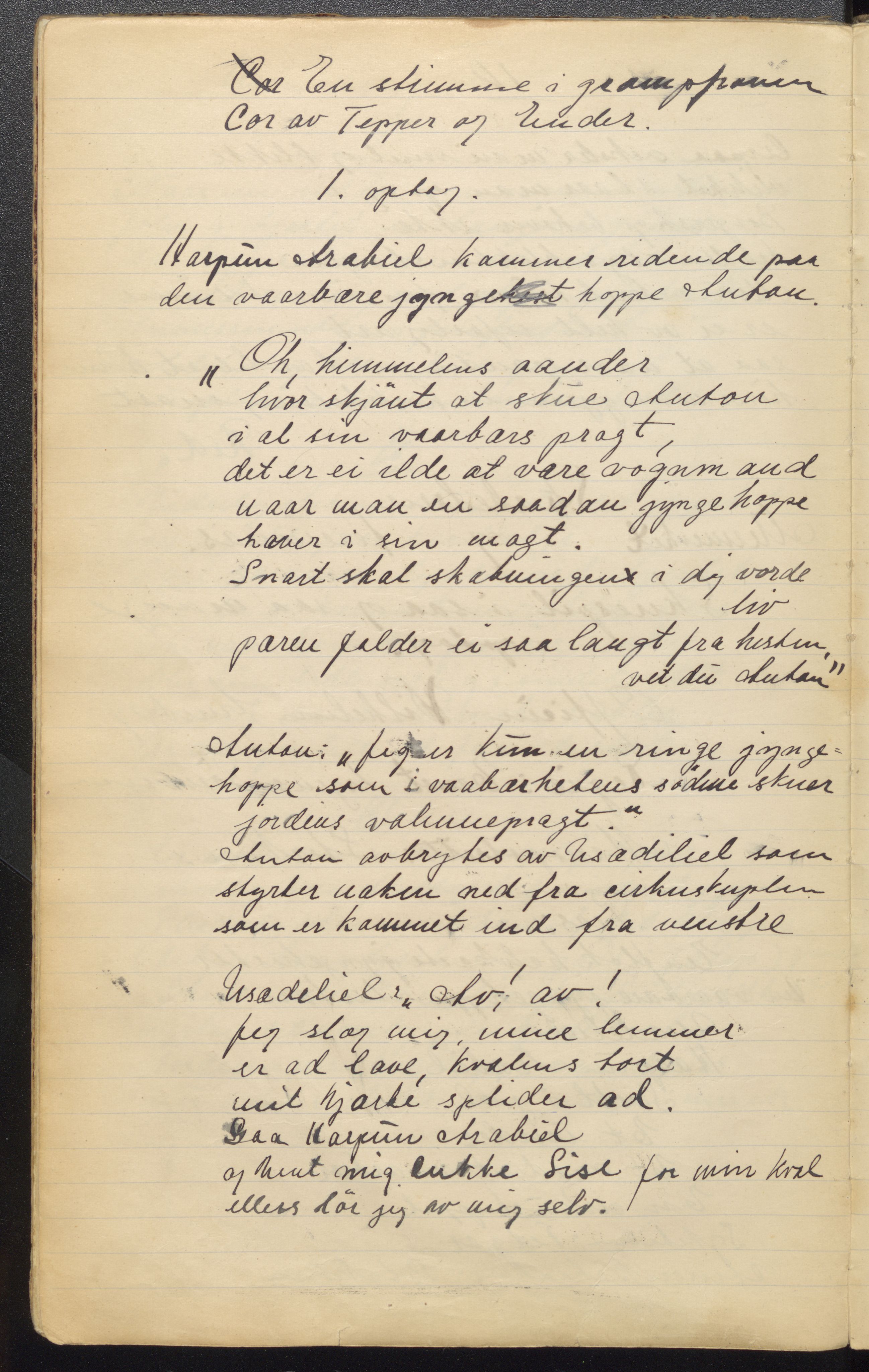 Pa 163 - Greveskogen videregående skole. Gymnassamfunnet Uglen, VEMU/A-1215/F/L0004: Storken, 1922-1923