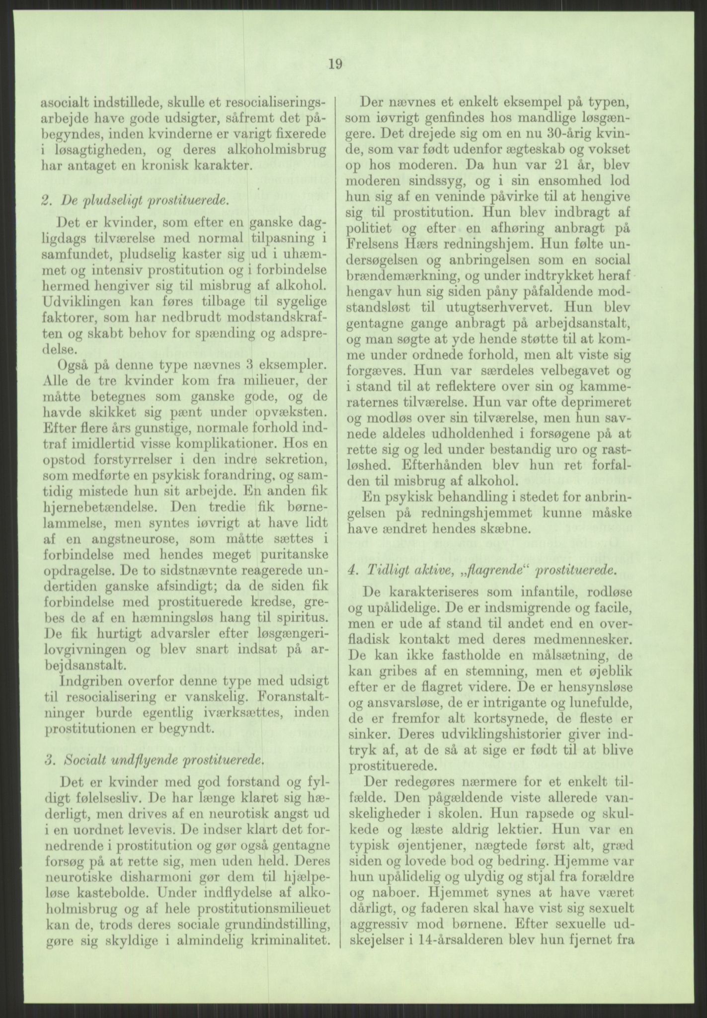 Justisdepartementet, Lovavdelingen, AV/RA-S-3212/D/De/L0029/0001: Straffeloven / Straffelovens revisjon: 5 - Ot. prp. nr.  41 - 1945: Homoseksualiet. 3 mapper, 1956-1970, p. 831