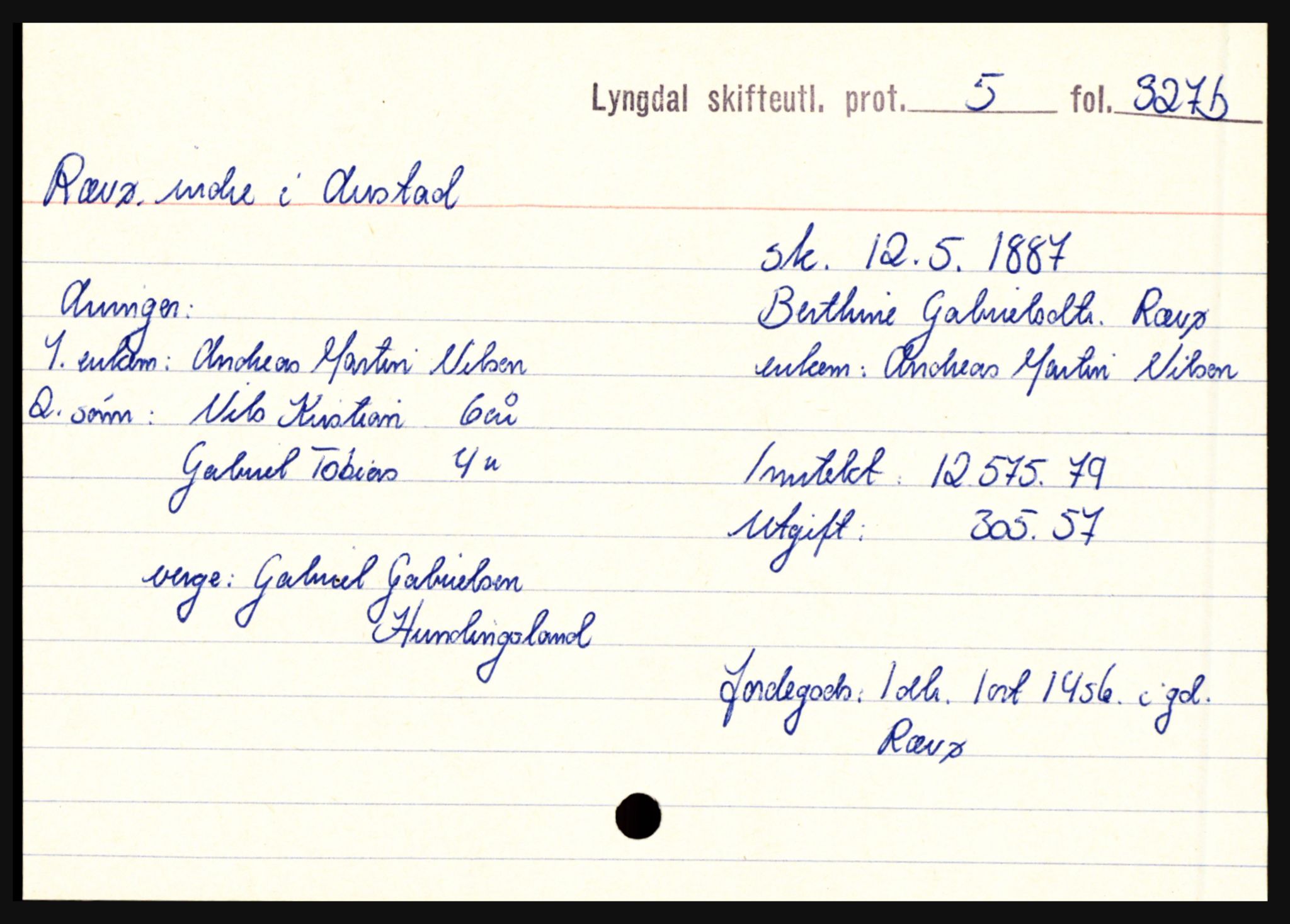 Lyngdal sorenskriveri, SAK/1221-0004/H, p. 9191
