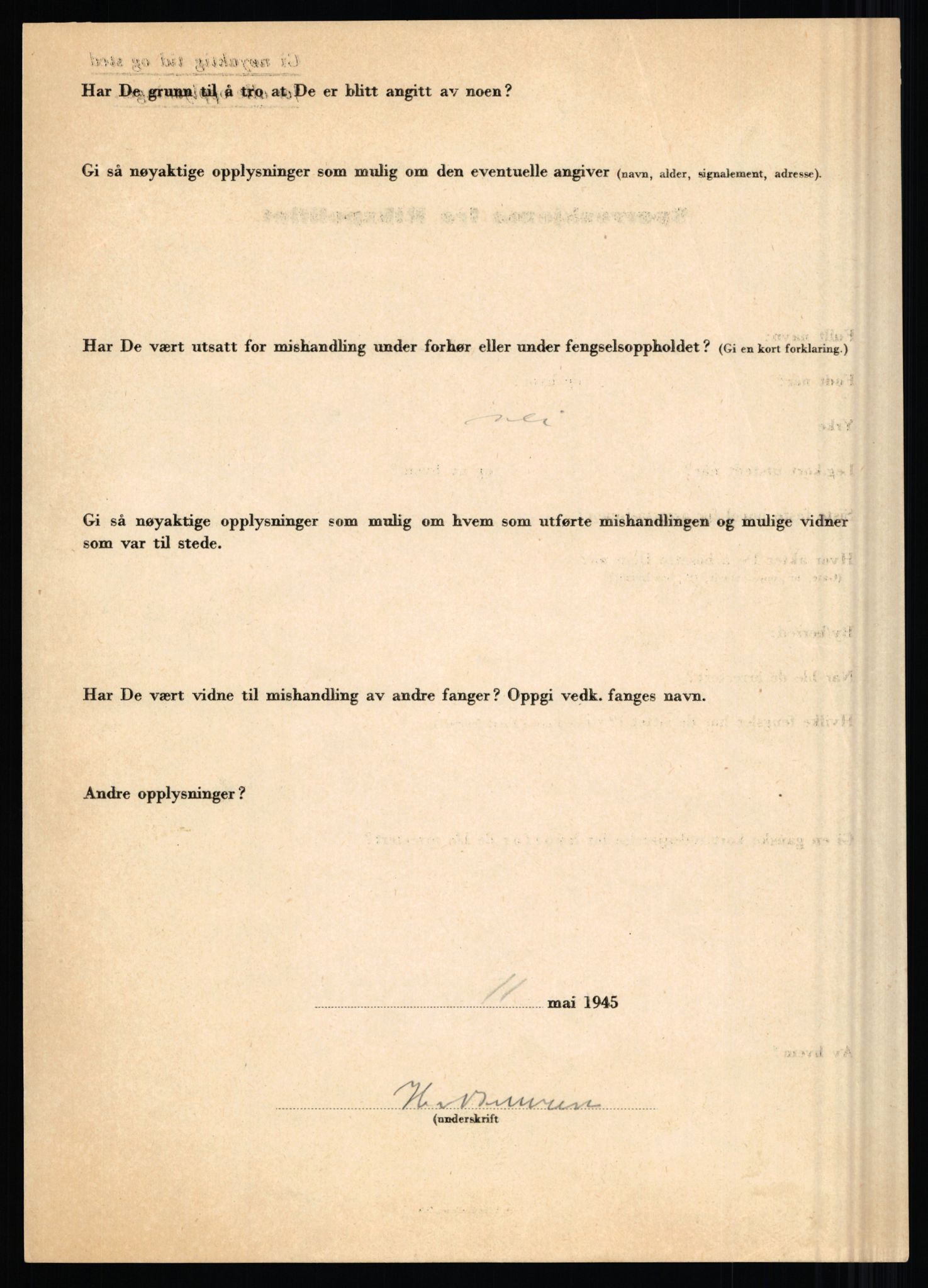 Rikspolitisjefen, AV/RA-S-1560/L/L0002: Berg, Alf - Bråthen, Thorleif, 1940-1945, p. 377