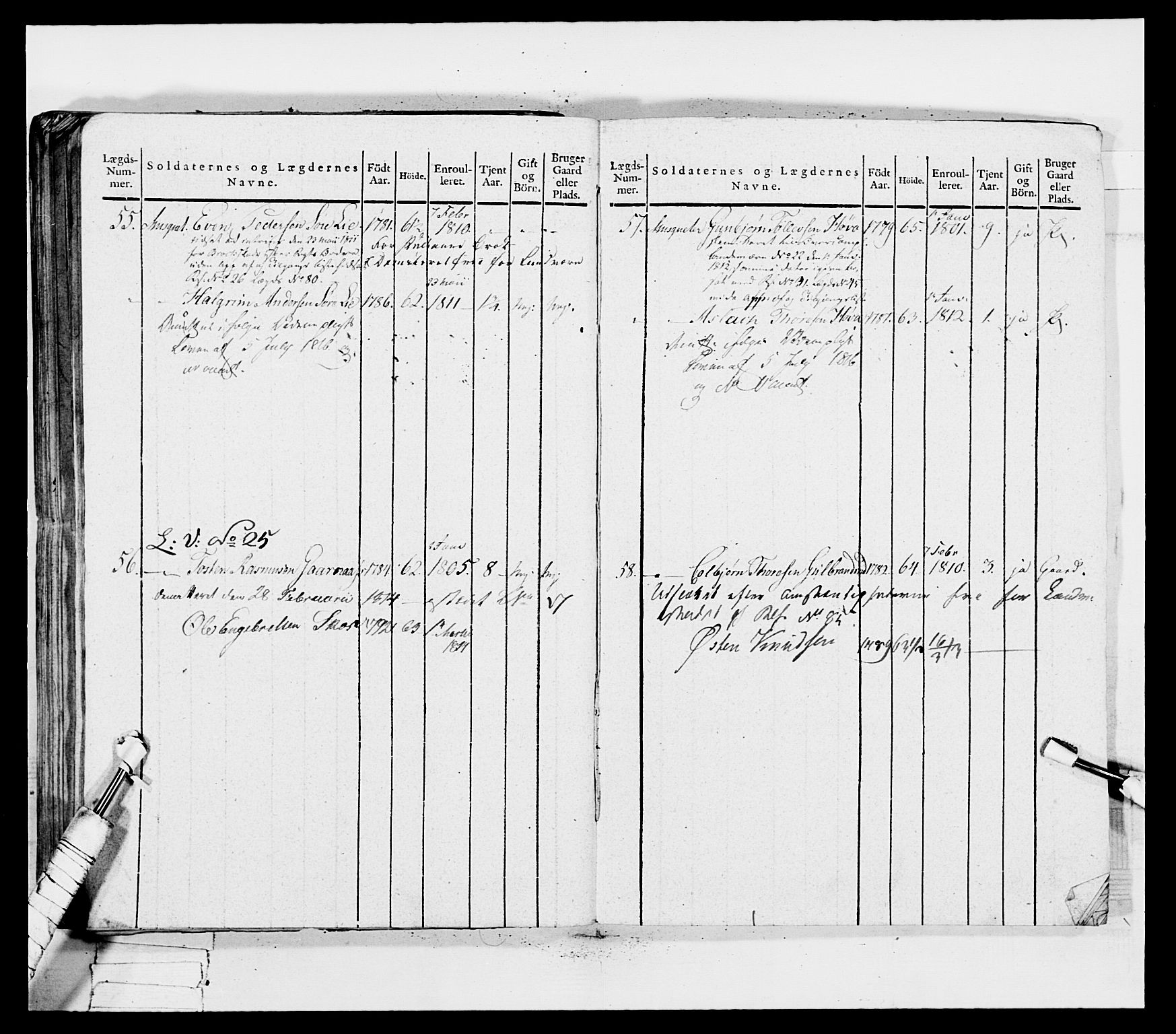 Generalitets- og kommissariatskollegiet, Det kongelige norske kommissariatskollegium, AV/RA-EA-5420/E/Eh/L0036a: Nordafjelske gevorbne infanteriregiment, 1813, p. 416