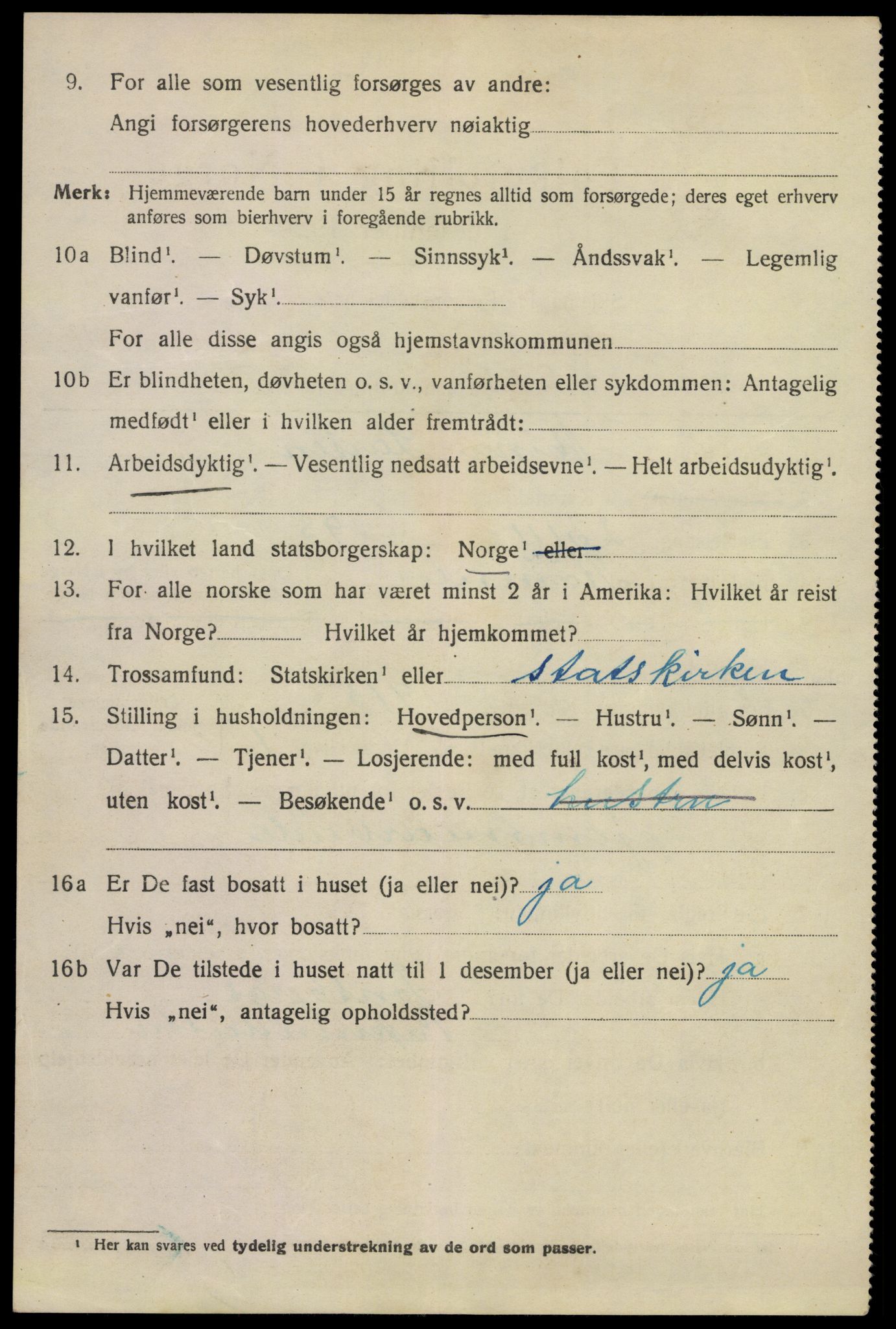 SAKO, 1920 census for Tønsberg, 1920, p. 22396