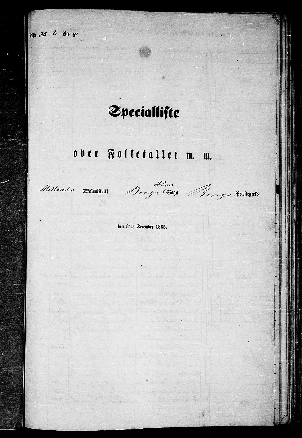 RA, 1865 census for Borge, 1865, p. 23