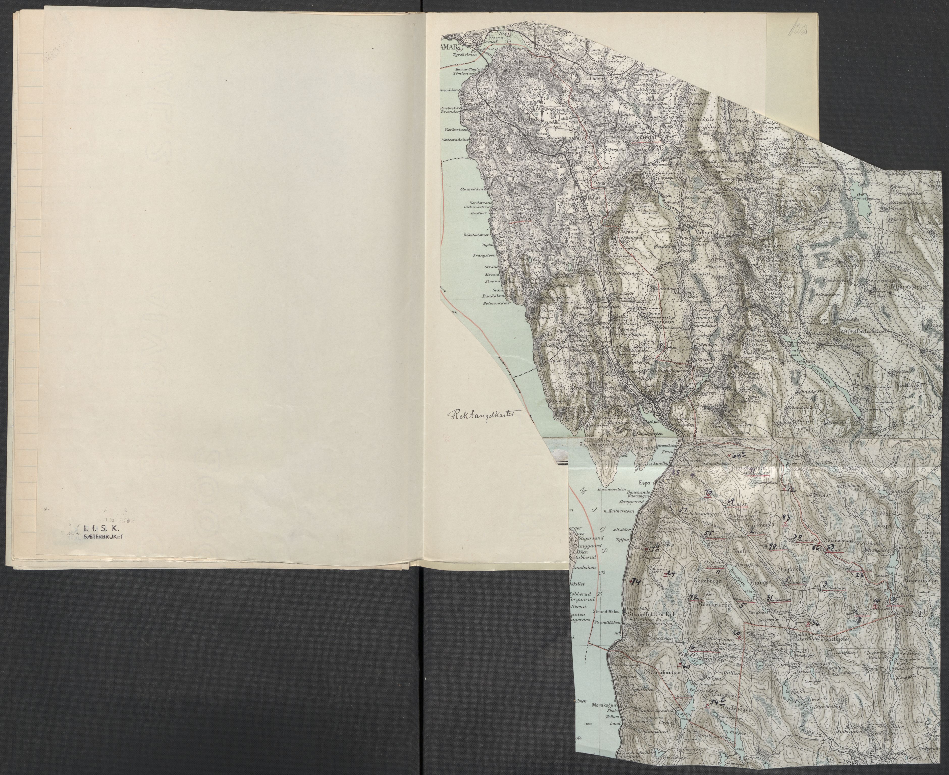 Instituttet for sammenlignende kulturforskning, RA/PA-0424/F/Fc/L0002/0003: Eske B2: / Hedmark (perm III), 1934-1936, p. 122