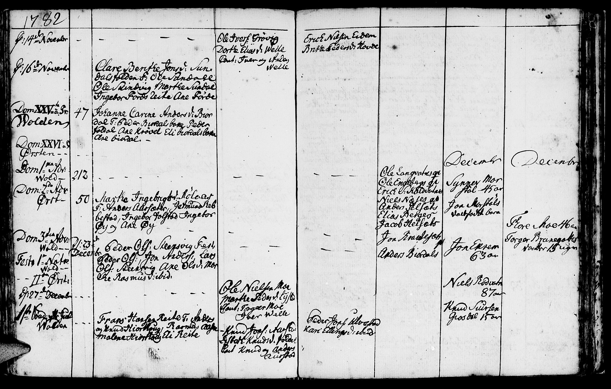 Ministerialprotokoller, klokkerbøker og fødselsregistre - Møre og Romsdal, AV/SAT-A-1454/511/L0136: Parish register (official) no. 511A03, 1760-1786