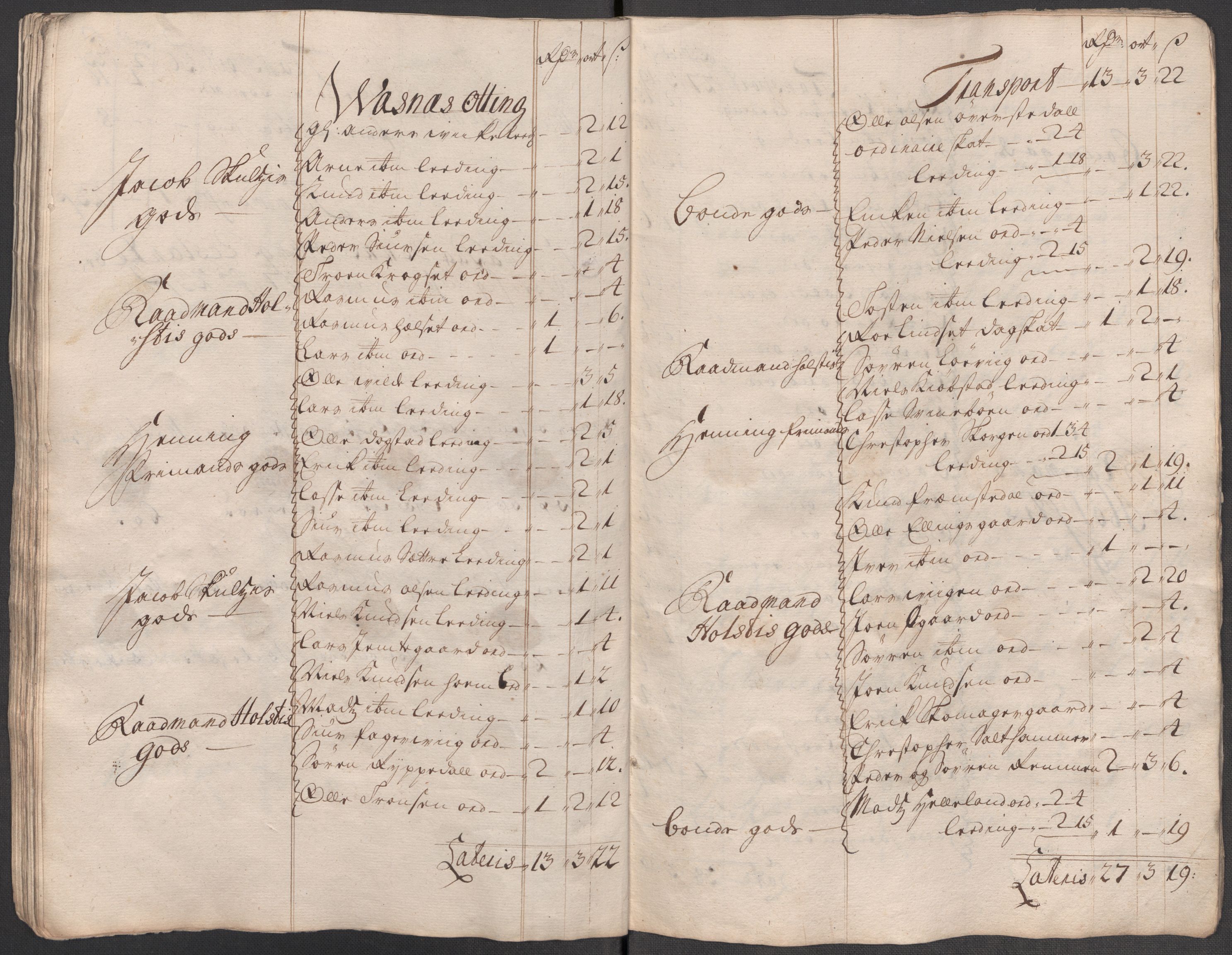 Rentekammeret inntil 1814, Reviderte regnskaper, Fogderegnskap, AV/RA-EA-4092/R55/L3665: Fogderegnskap Romsdal, 1718, p. 229