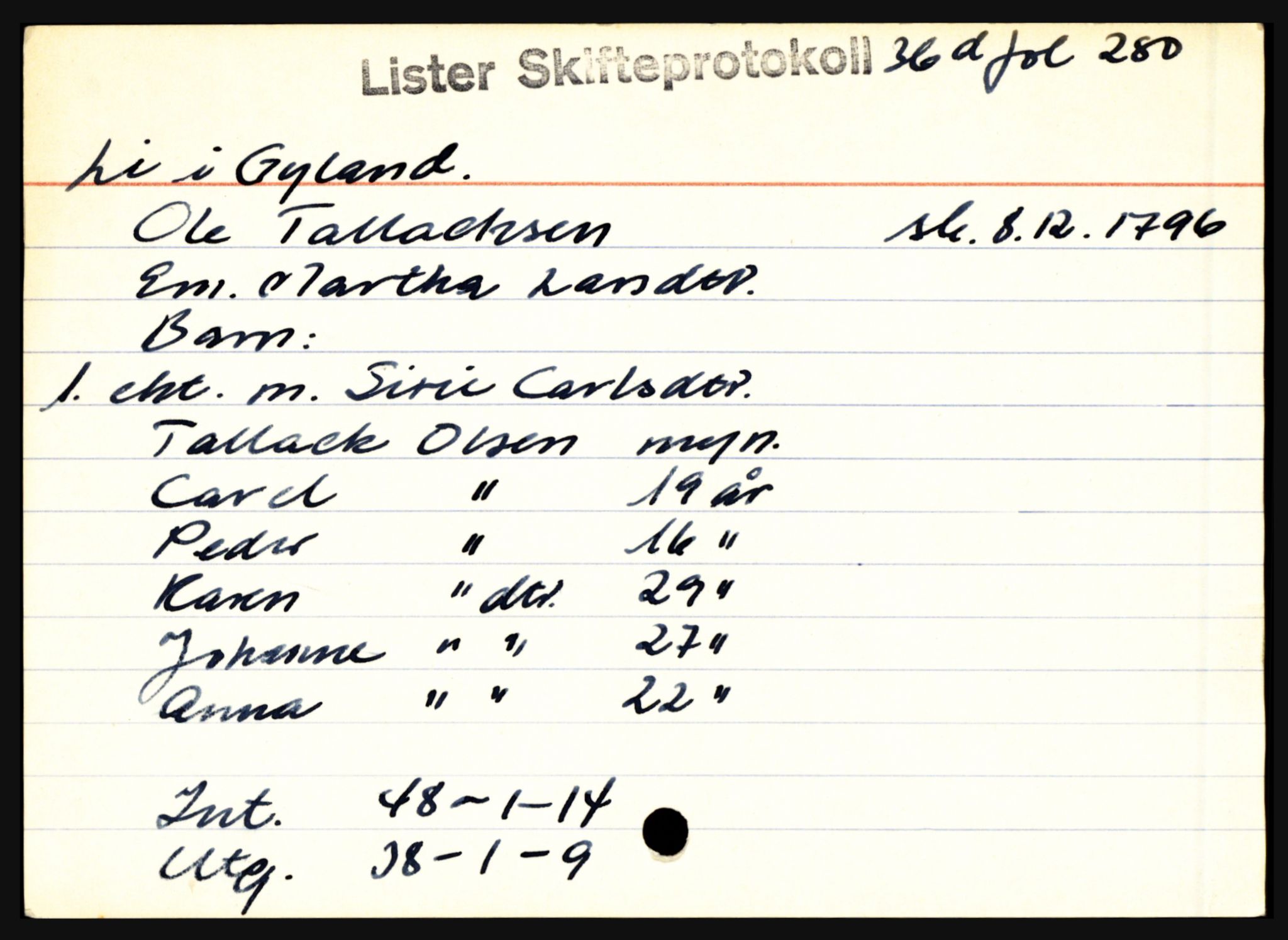 Lister sorenskriveri, AV/SAK-1221-0003/H, p. 23037