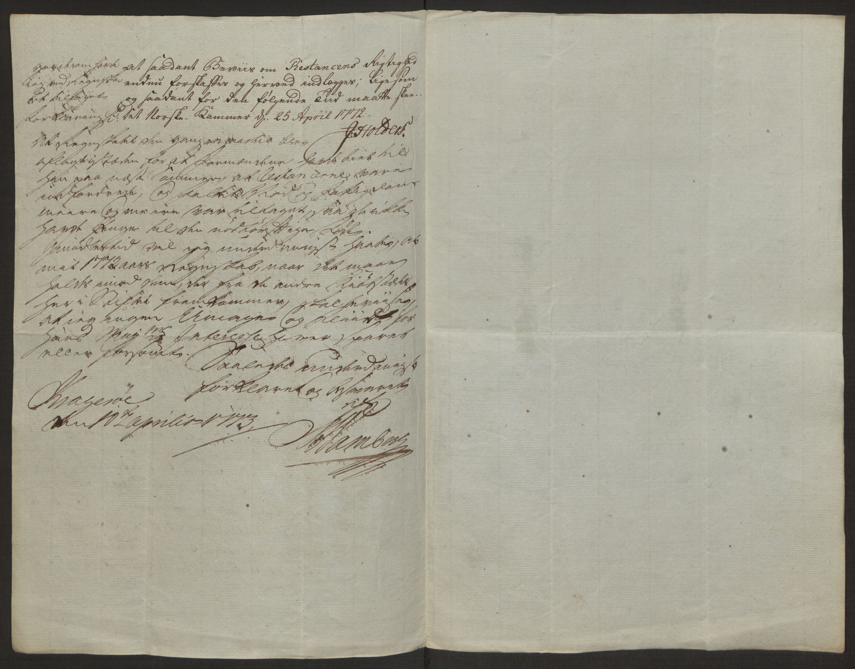 Rentekammeret inntil 1814, Reviderte regnskaper, Byregnskaper, AV/RA-EA-4066/R/Rk/L0218/0003: [K2] Kontribusjonsregnskap / Ekstra- og rangskatt, 1768-1772, p. 92