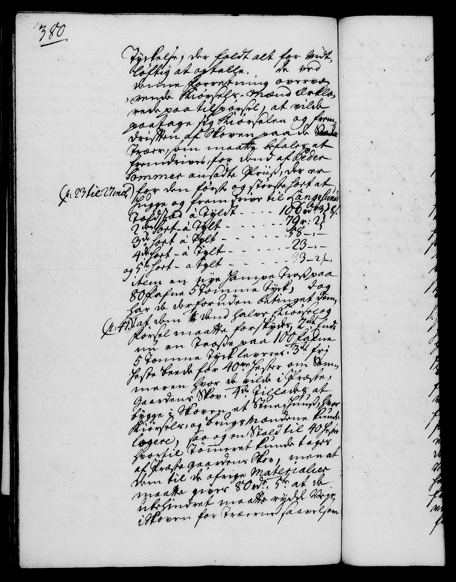 Rentekammeret, Kammerkanselliet, RA/EA-3111/G/Gh/Gha/L0018: Norsk ekstraktmemorialprotokoll (merket RK 53.63), 1735-1736, p. 380