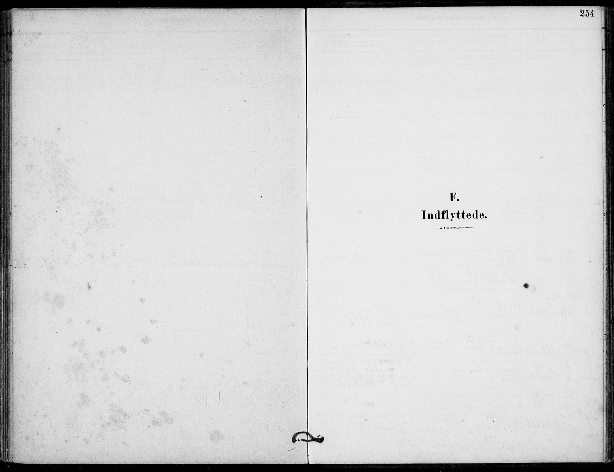 Hjartdal kirkebøker, SAKO/A-270/F/Fb/L0002: Parish register (official) no. II 2, 1880-1932, p. 254
