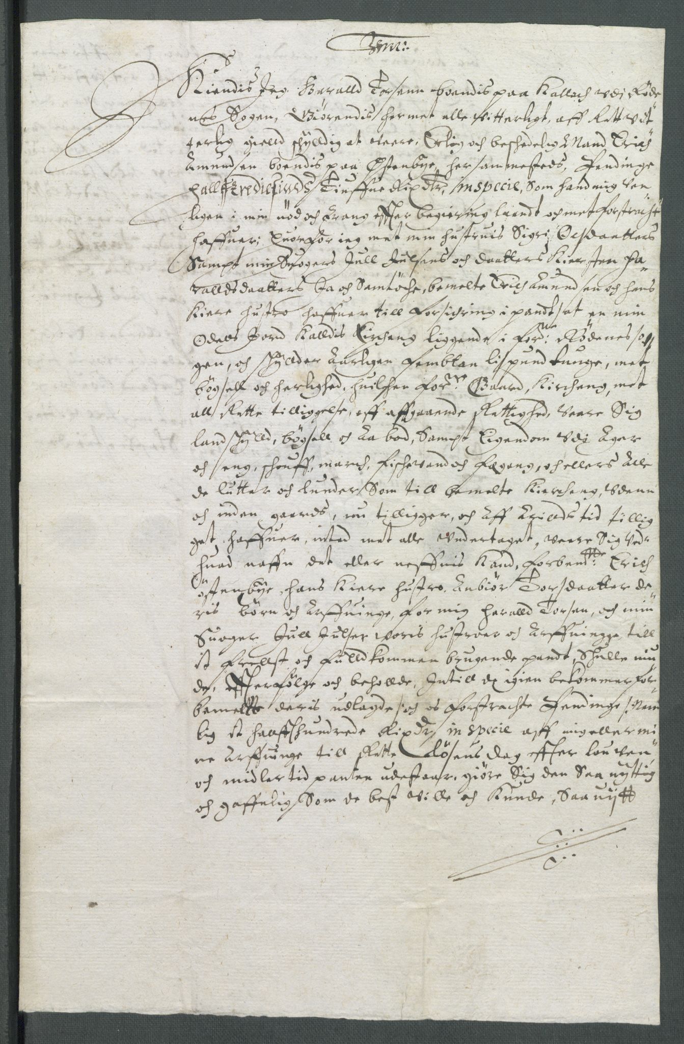 Riksarkivets diplomsamling, AV/RA-EA-5965/F02/L0166: Dokumenter, 1654-1656, p. 5