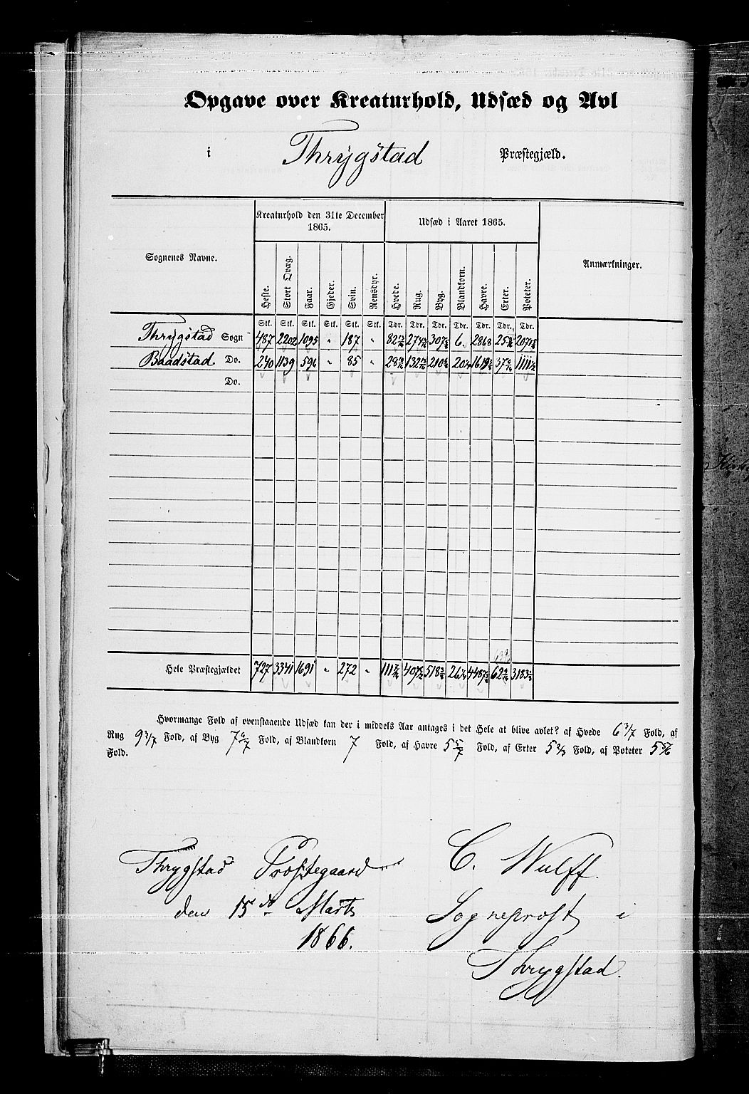 RA, 1865 census for Trøgstad, 1865, p. 13