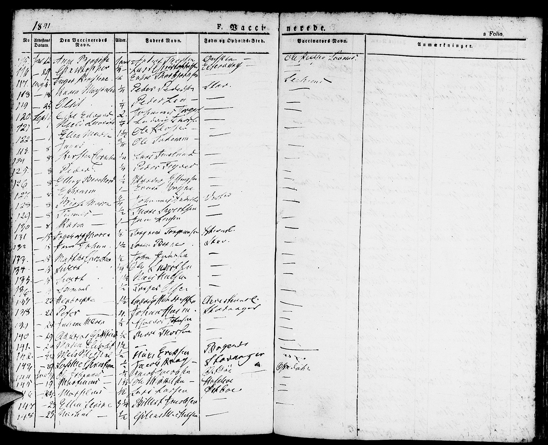 Domkirken sokneprestkontor, AV/SAST-A-101812/001/30/30BA/L0011: Parish register (official) no. A 11, 1832-1856