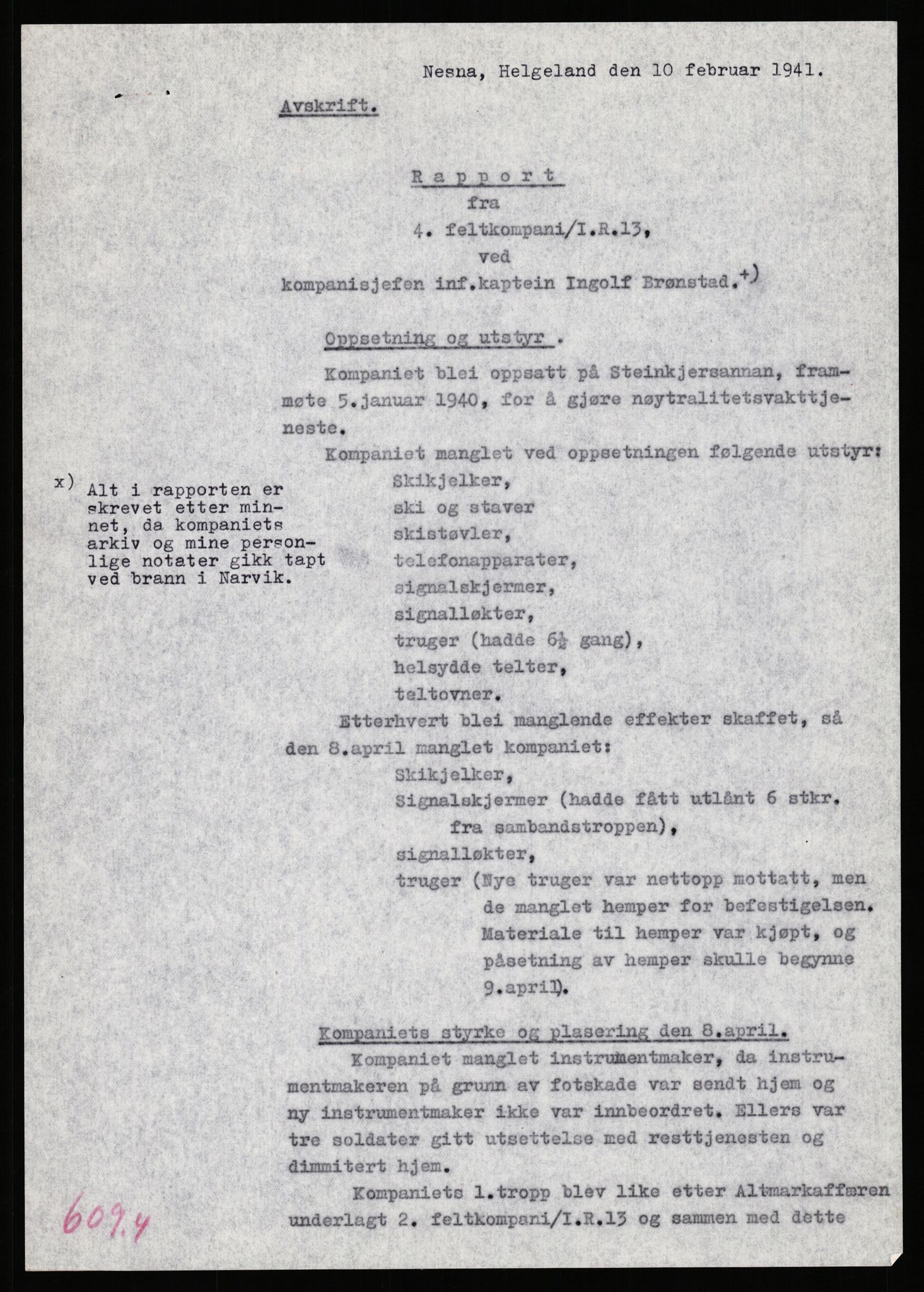 Forsvaret, Forsvarets krigshistoriske avdeling, AV/RA-RAFA-2017/Y/Yb/L0142: II-C-11-620  -  6. Divisjon, 1940-1947, p. 812