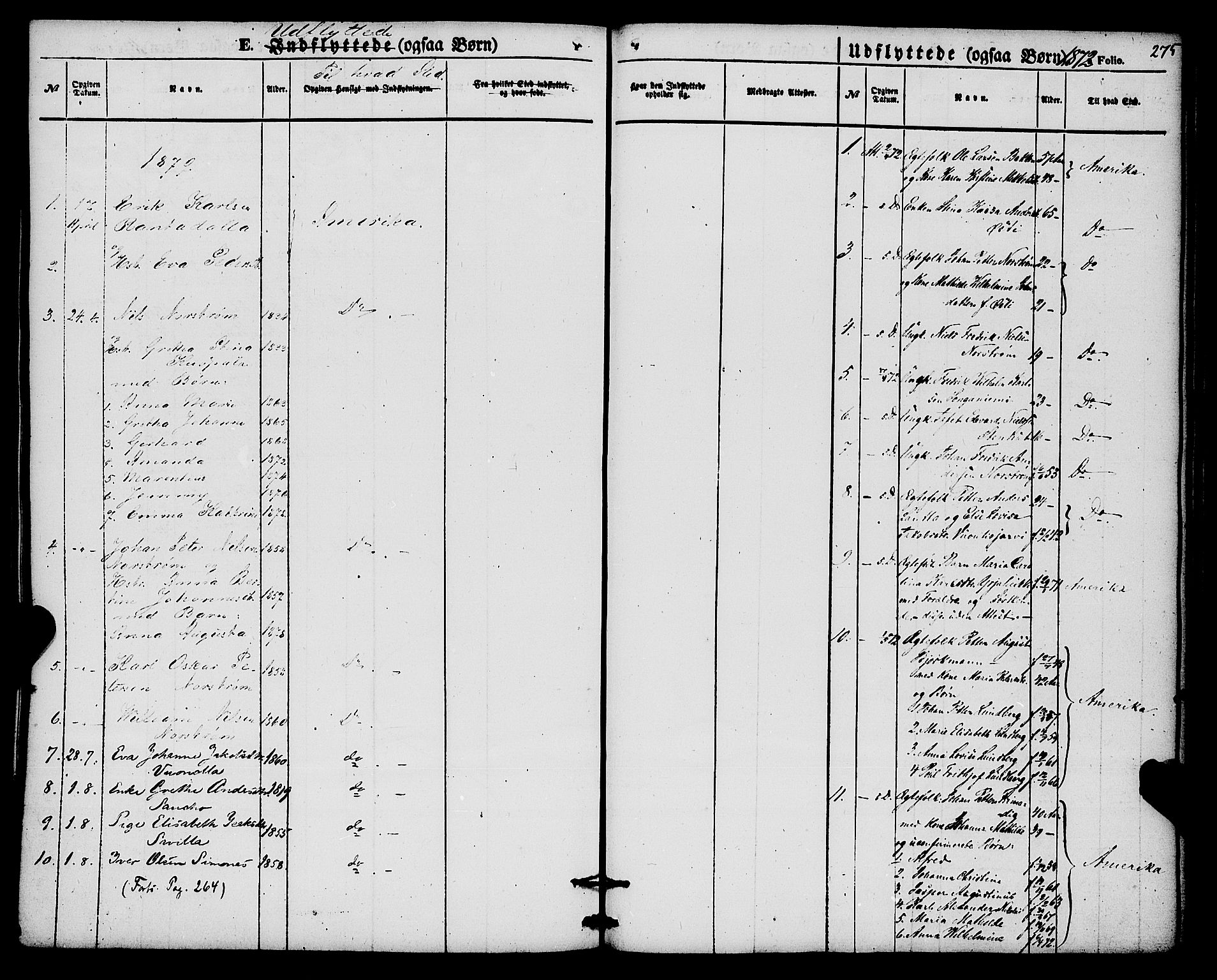 Alta sokneprestkontor, SATØ/S-1338/H/Ha/L0004.kirke: Parish register (official) no. 4, 1858-1880, p. 275