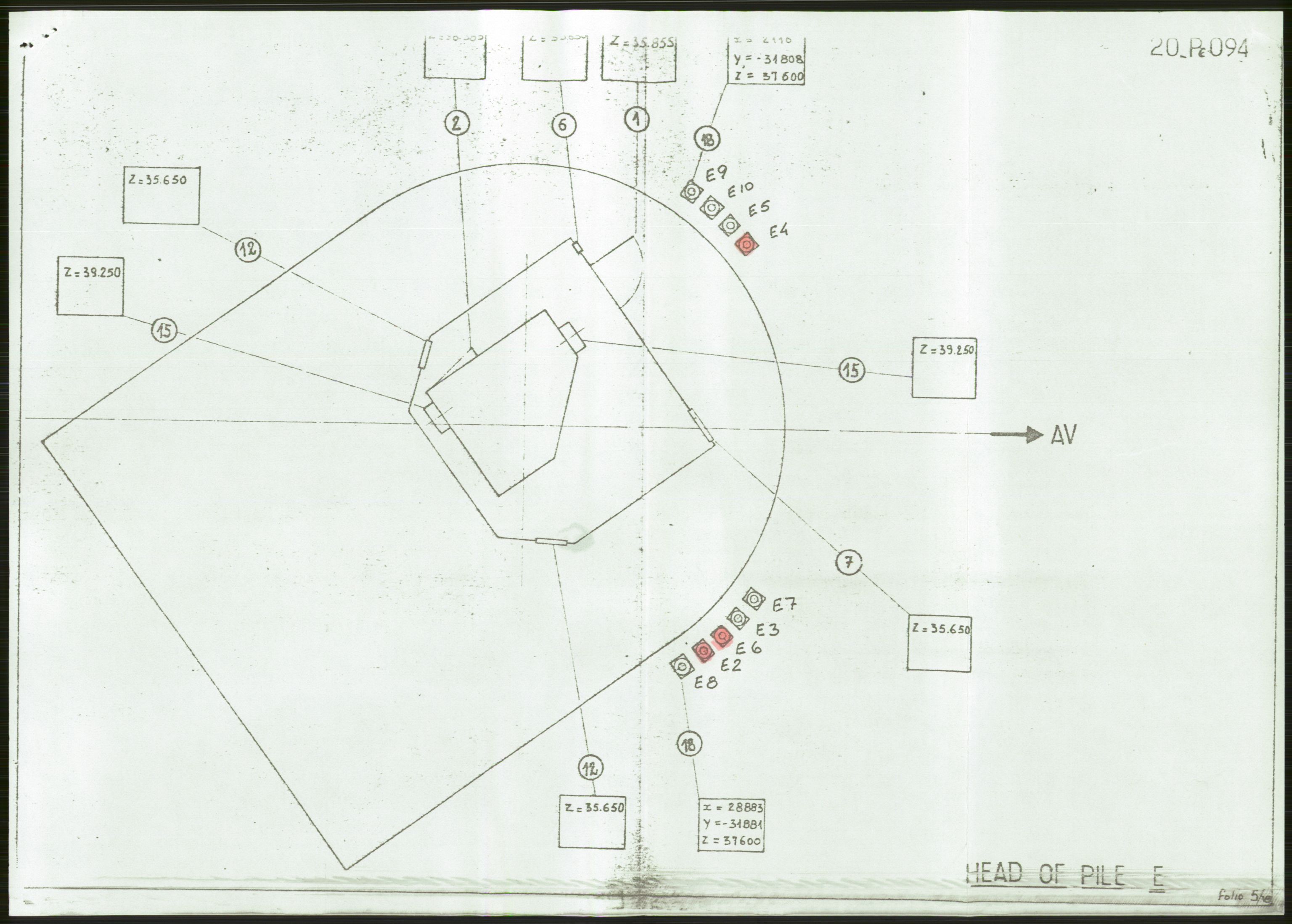 Justisdepartementet, Granskningskommisjonen ved Alexander Kielland-ulykken 27.3.1980, AV/RA-S-1165/D/L0006: A Alexander L. Kielland (Doku.liste + A3-A6, A11-A13, A18-A20-A21, A23, A31 av 31)/Dykkerjournaler, 1980-1981, p. 196